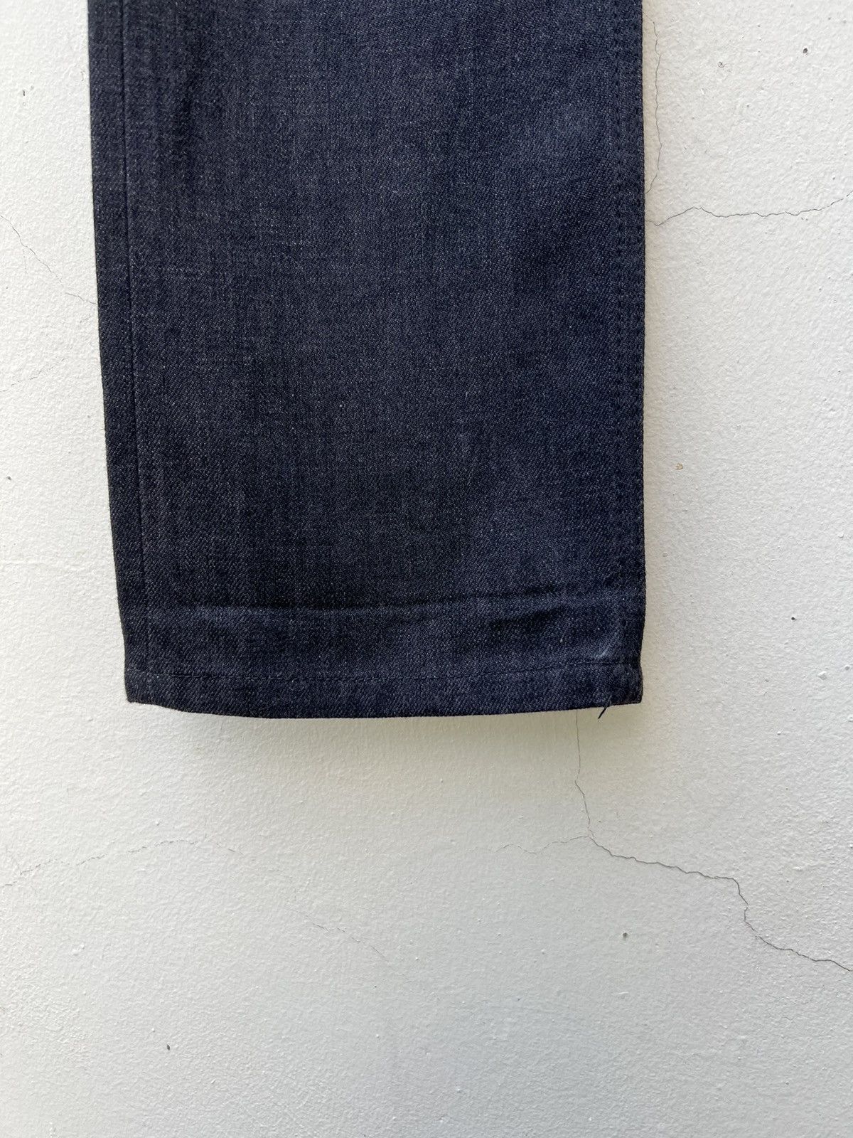 Cosmic Wonder Cosmic Wonder Freedom Leaf Super Black Denim Selvedge Jeans Size US 30 / EU 46 - 9 Thumbnail
