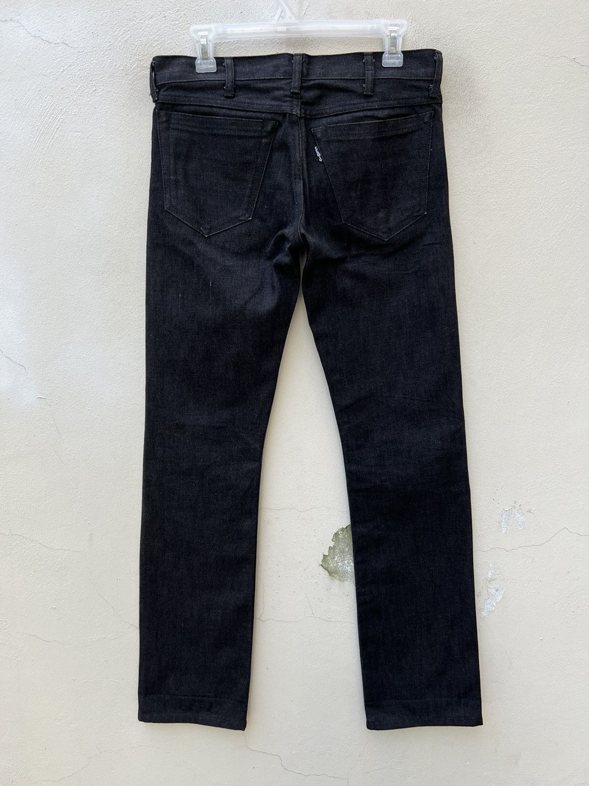 Cosmic Wonder Cosmic Wonder Freedom Leaf Super Black Denim Selvedge Jeans Size US 30 / EU 46 - 16 Thumbnail