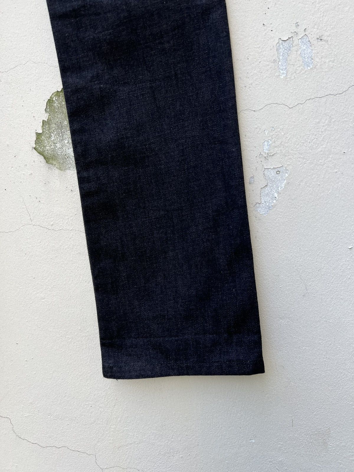 Cosmic Wonder Cosmic Wonder Freedom Leaf Super Black Denim Selvedge Jeans Size US 30 / EU 46 - 22 Thumbnail