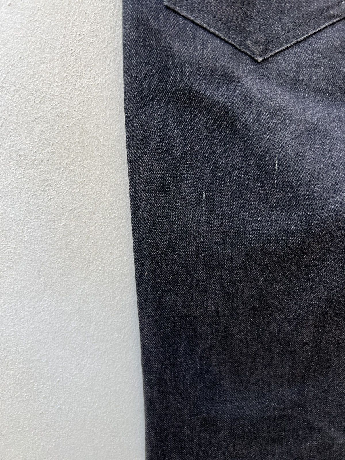 Cosmic Wonder Cosmic Wonder Freedom Leaf Super Black Denim Selvedge Jeans Size US 30 / EU 46 - 18 Thumbnail