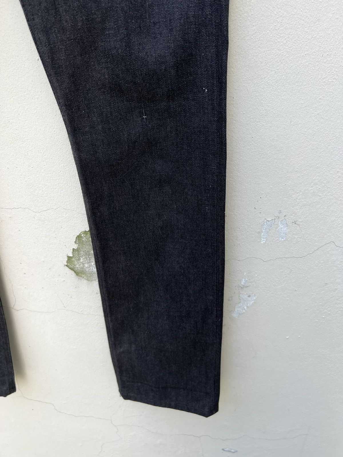 Cosmic Wonder Cosmic Wonder Freedom Leaf Super Black Denim Selvedge Jeans Size US 30 / EU 46 - 12 Thumbnail