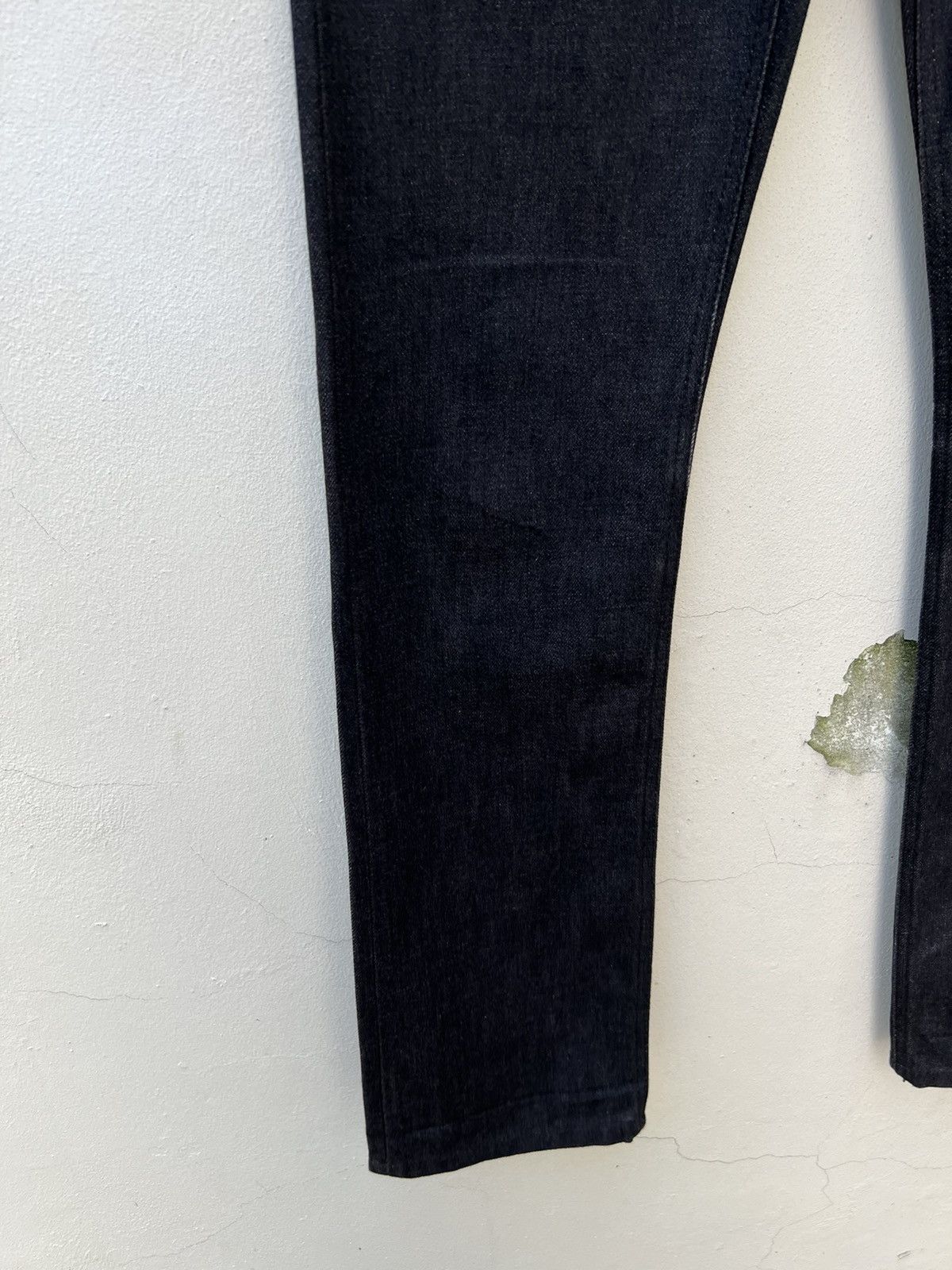 Cosmic Wonder Cosmic Wonder Freedom Leaf Super Black Denim Selvedge Jeans Size US 30 / EU 46 - 8 Thumbnail