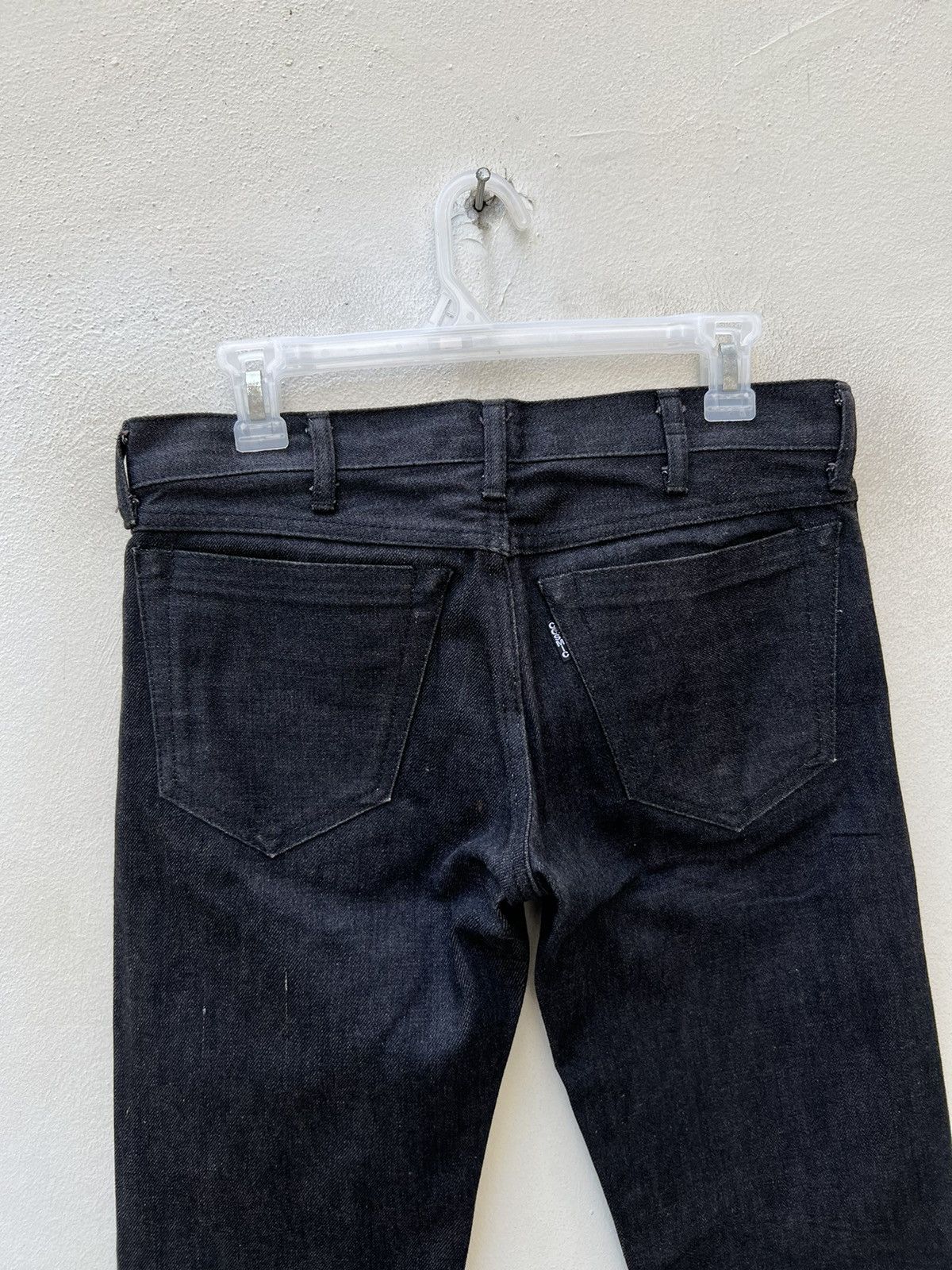Cosmic Wonder Cosmic Wonder Freedom Leaf Super Black Denim Selvedge Jeans Size US 30 / EU 46 - 17 Thumbnail