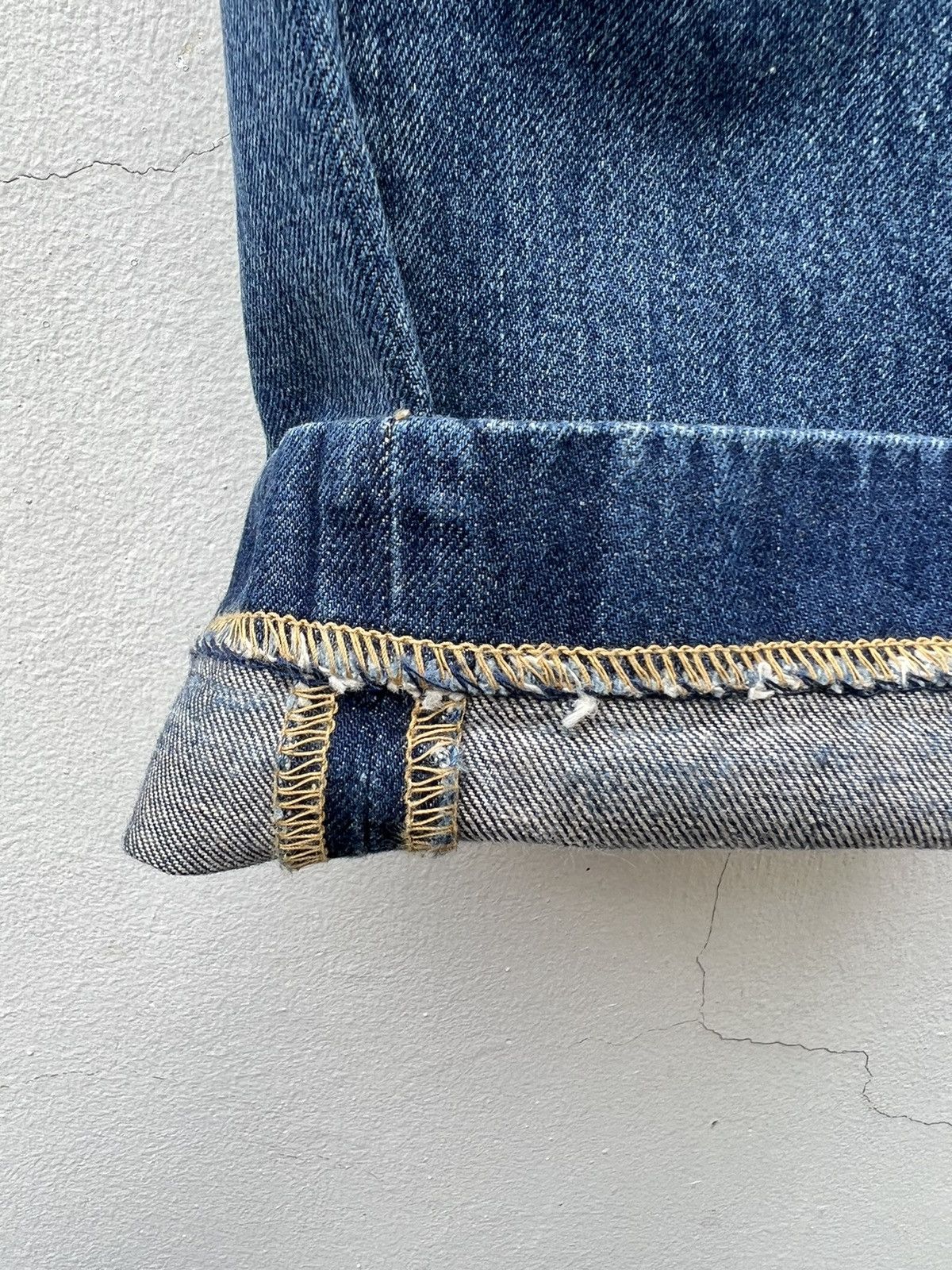 Cosmic Wonder Vintage Cosmic Wonder Japan Faded Denim Flare Jeans Size US 31 - 10 Thumbnail