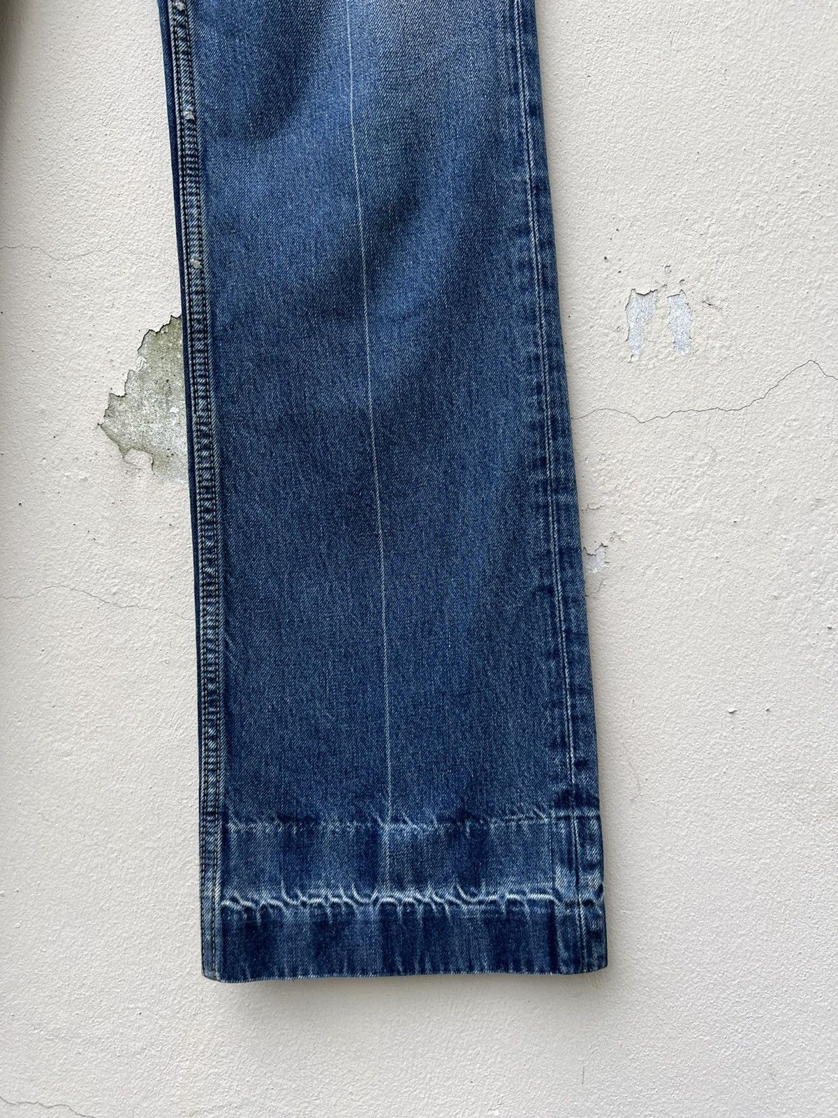 Cosmic Wonder Vintage Cosmic Wonder Japan Faded Denim Flare Jeans Size US 31 - 12 Thumbnail