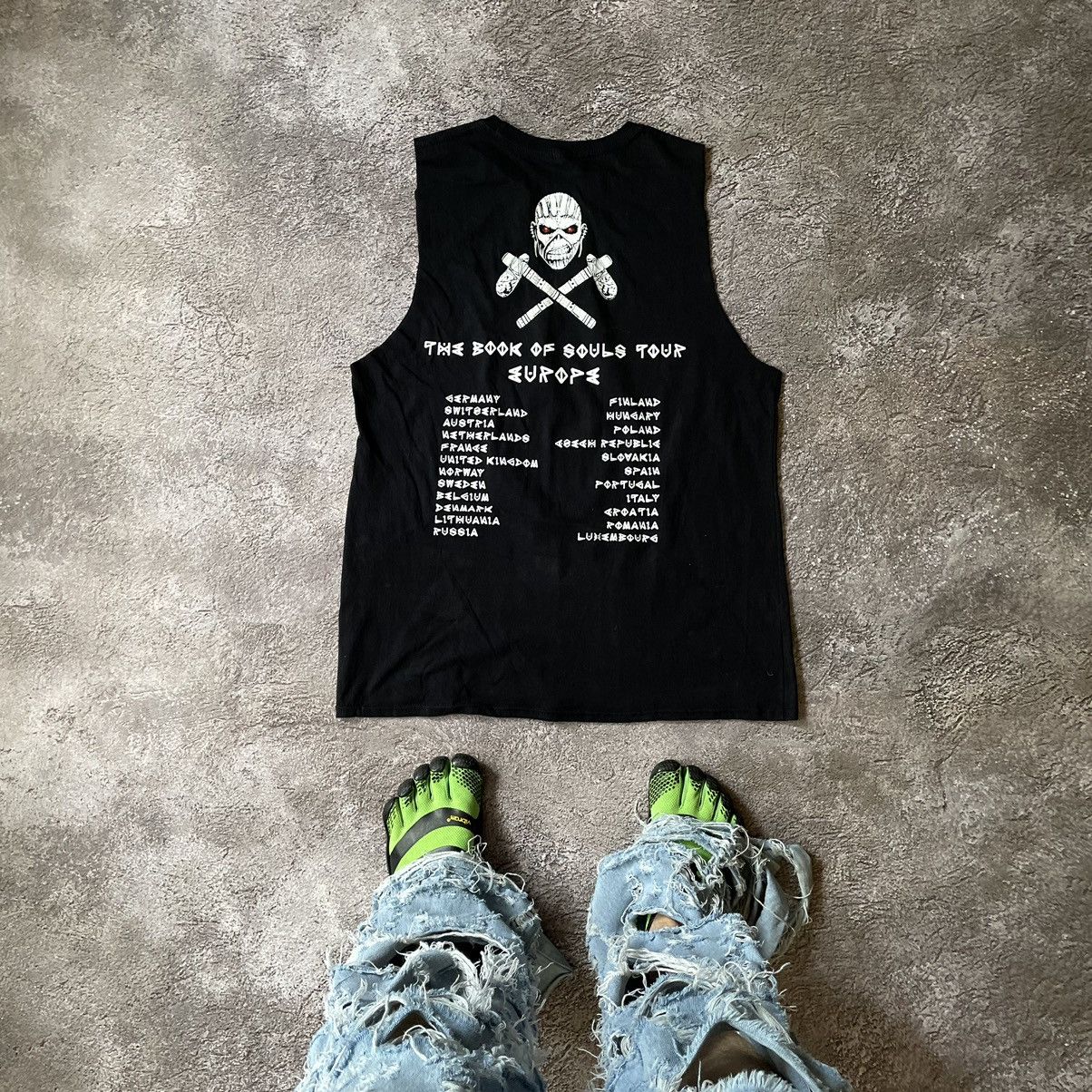 Vintage Vintage Y2K Iron Maiden Band Tee Graphic Grunge Punk Boxy M Size US M / EU 48-50 / 2 - 7 Thumbnail
