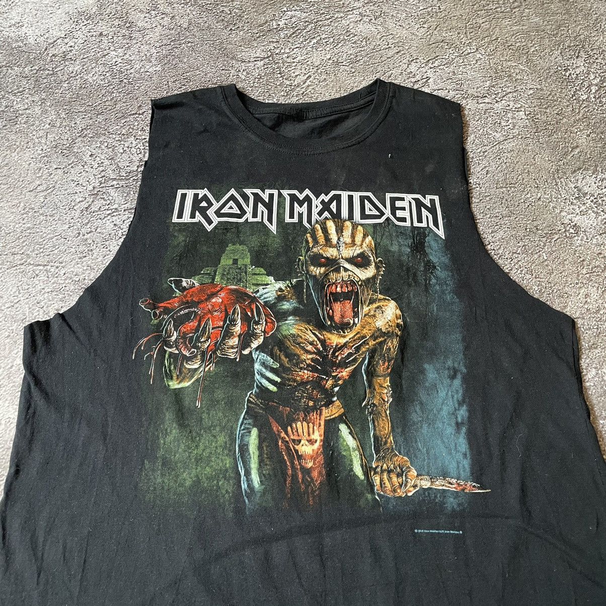 Vintage Vintage Y2K Iron Maiden Band Tee Graphic Grunge Punk Boxy M Size US M / EU 48-50 / 2 - 5 Thumbnail