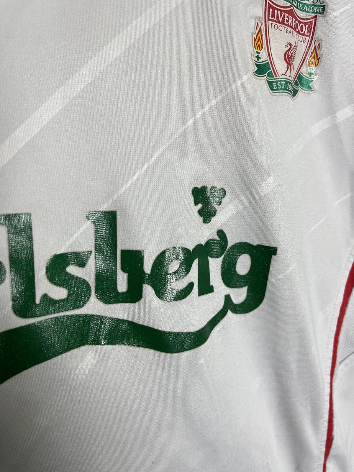 Reebok Vintage Liverpool Gerrard Reebok soccer Jersey tshirt 2005 Size US XL / EU 56 / 4 - 6 Thumbnail