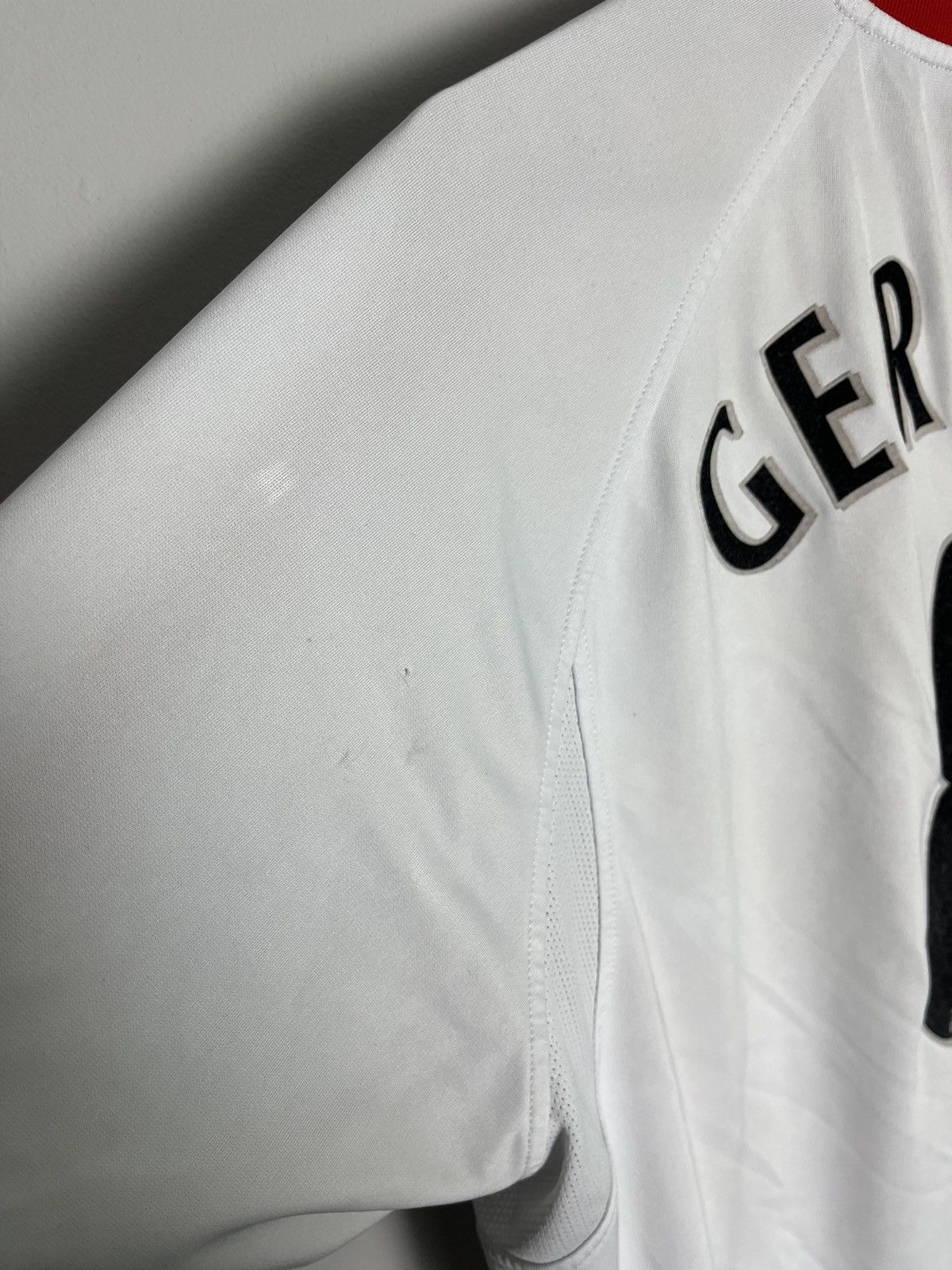 Reebok Vintage Liverpool Gerrard Reebok soccer Jersey tshirt 2005 Size US XL / EU 56 / 4 - 13 Thumbnail