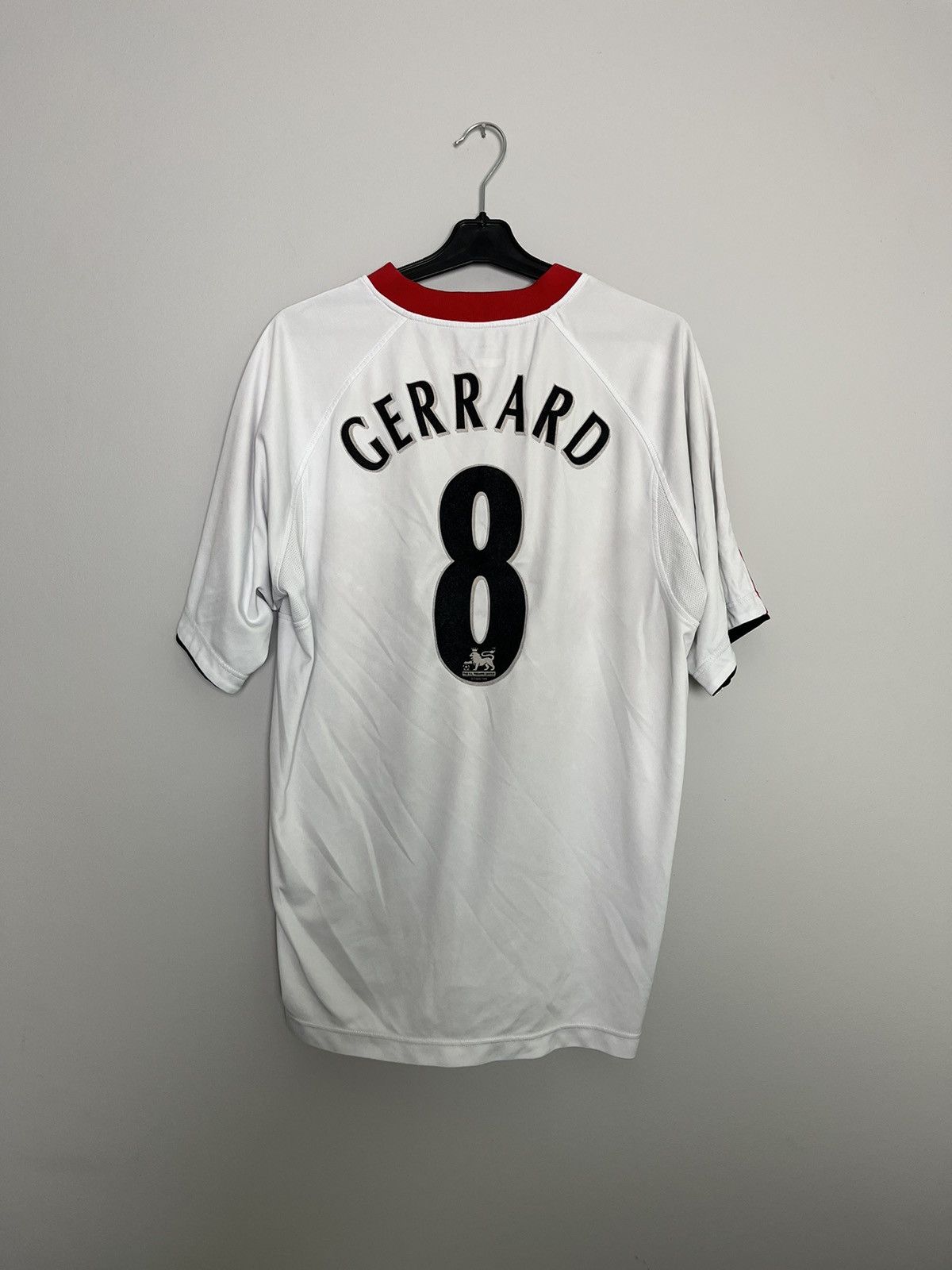 Reebok Vintage Liverpool Gerrard Reebok soccer Jersey tshirt 2005 Size US XL / EU 56 / 4 - 2 Thumbnail