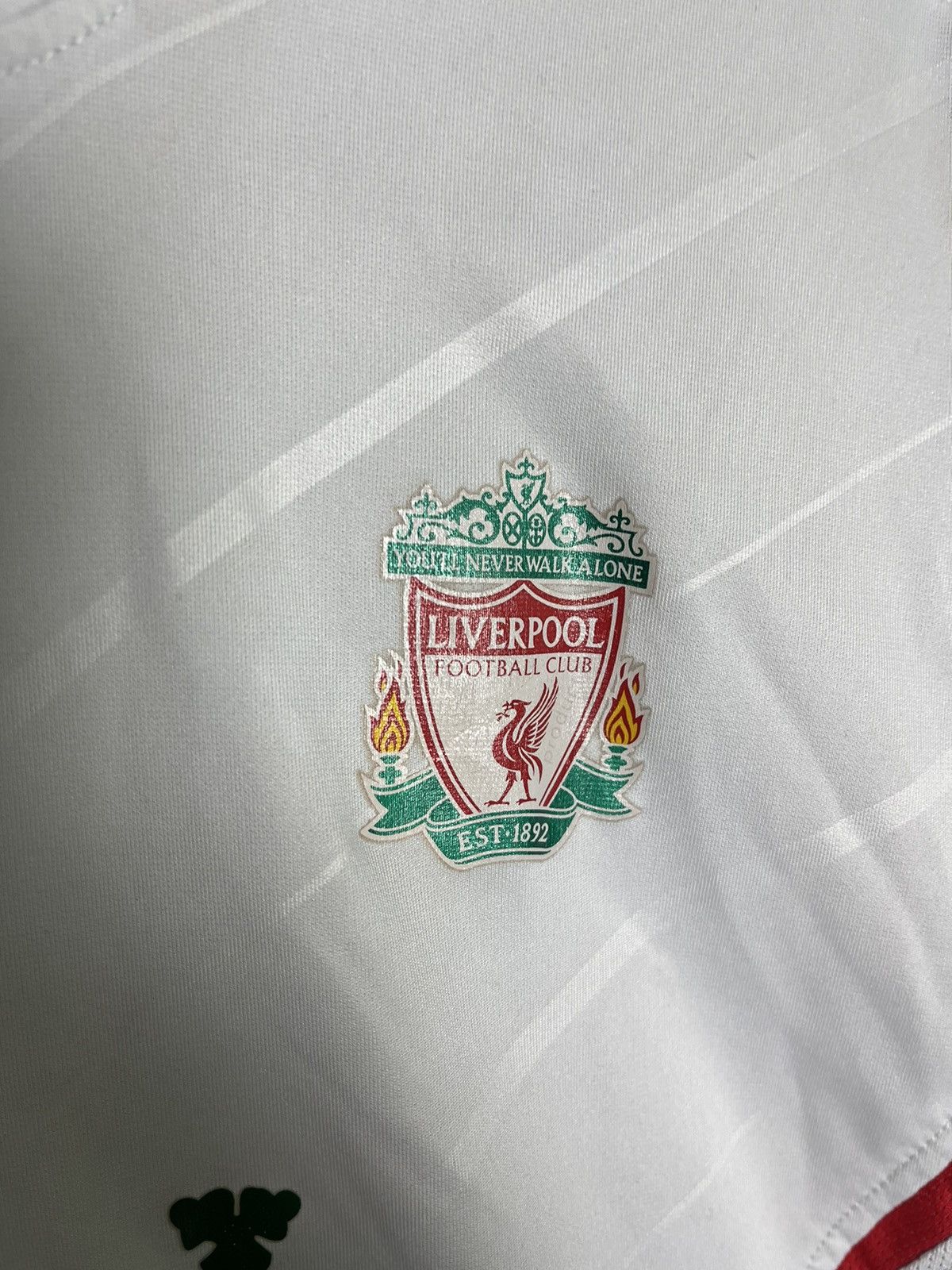 Reebok Vintage Liverpool Gerrard Reebok soccer Jersey tshirt 2005 Size US XL / EU 56 / 4 - 7 Thumbnail