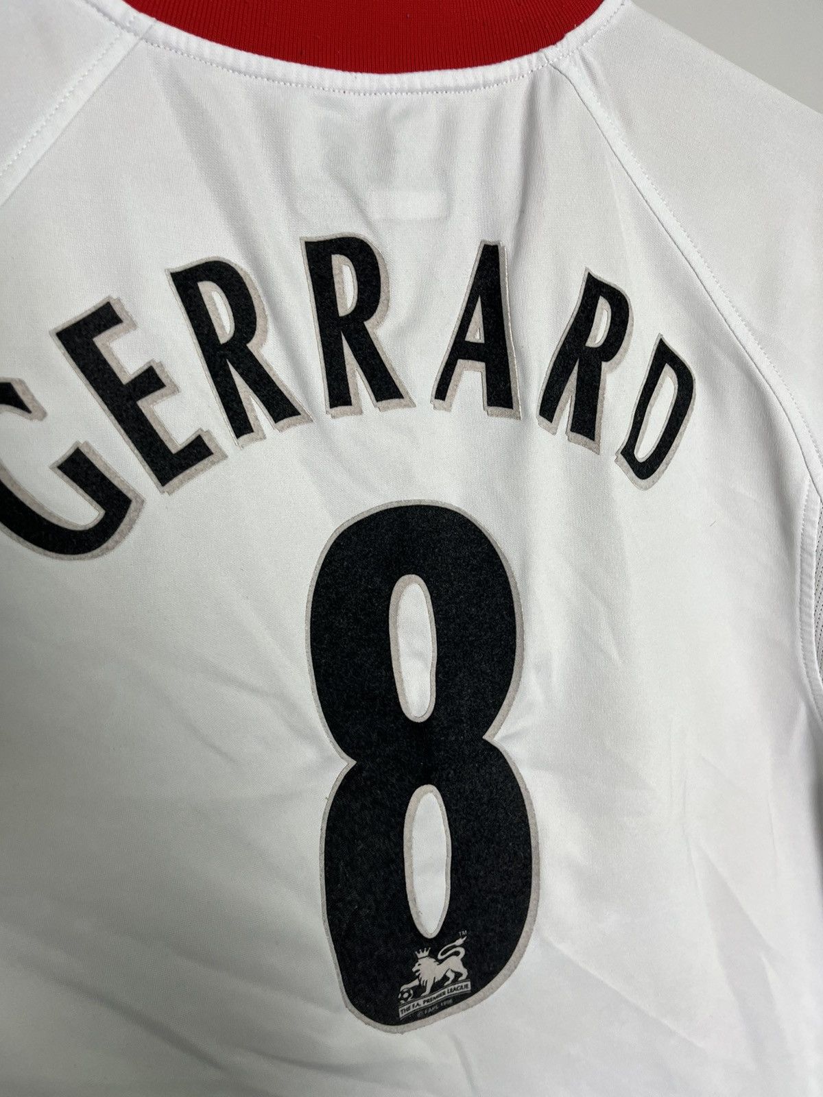 Reebok Vintage Liverpool Gerrard Reebok soccer Jersey tshirt 2005 Size US XL / EU 56 / 4 - 15 Thumbnail