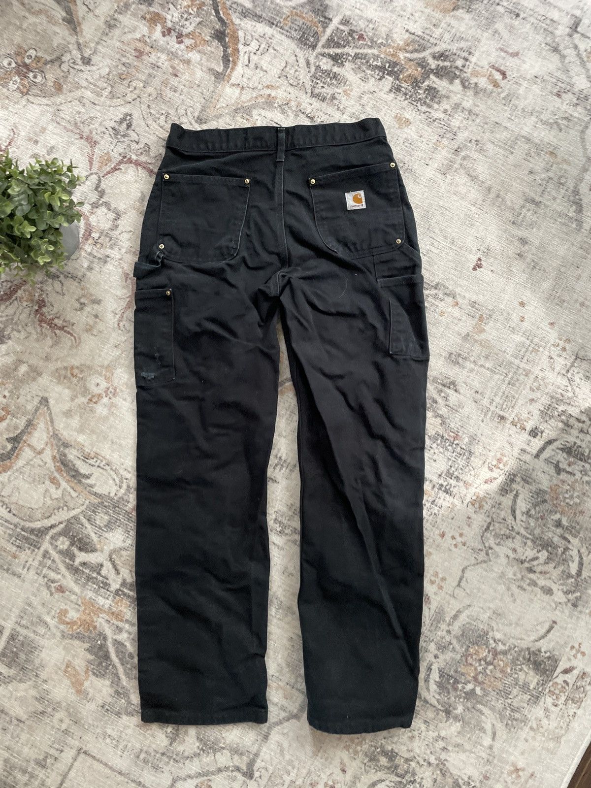 Carhartt Vintage Carhartt Double Knee Workwear Canvas Pants Size US 30 / EU 46 - 5 Thumbnail