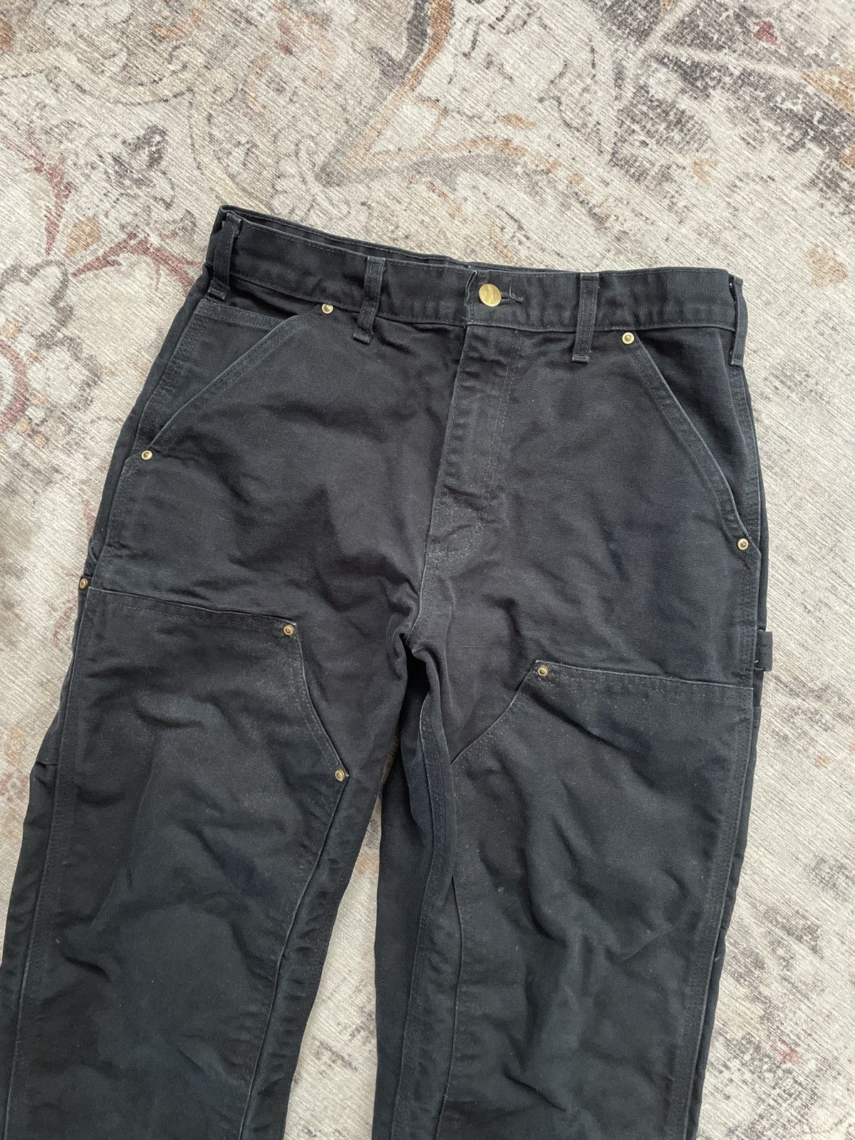 Carhartt Vintage Carhartt Double Knee Workwear Canvas Pants Size US 30 / EU 46 - 2 Thumbnail