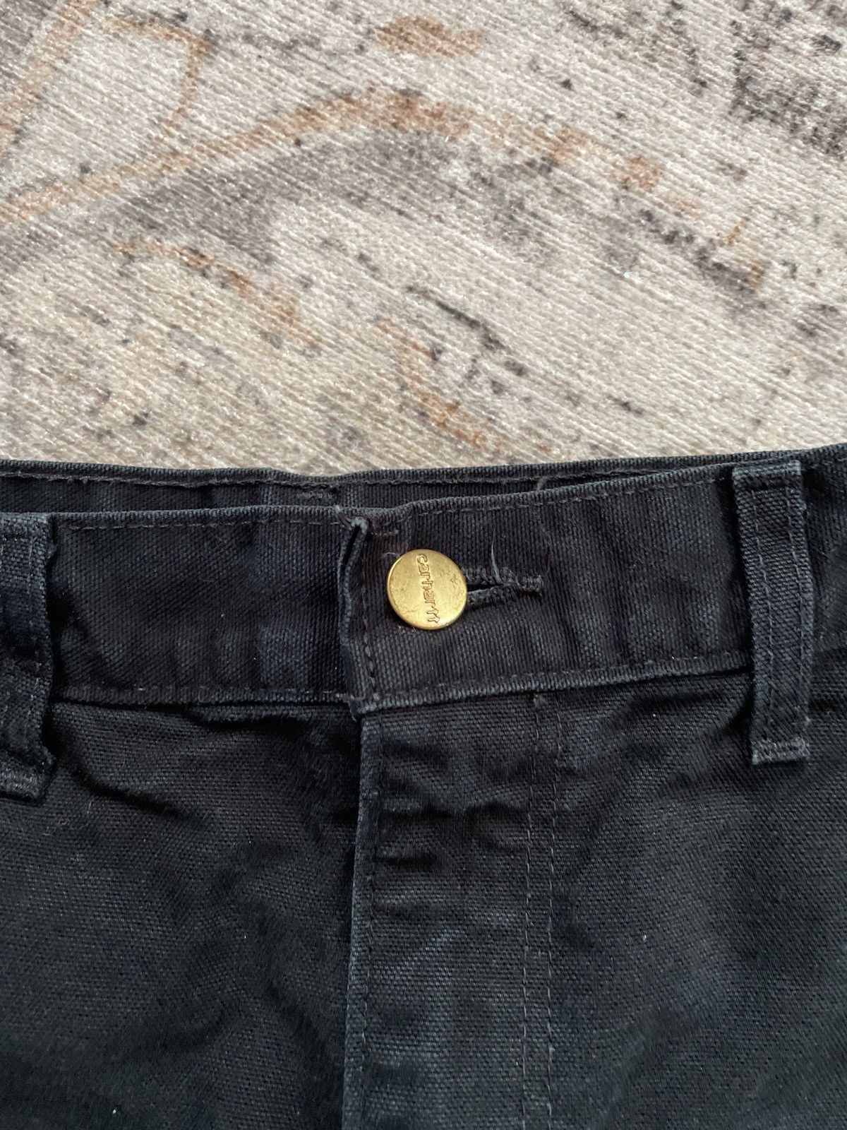 Carhartt Vintage Carhartt Double Knee Workwear Canvas Pants Size US 30 / EU 46 - 3 Thumbnail