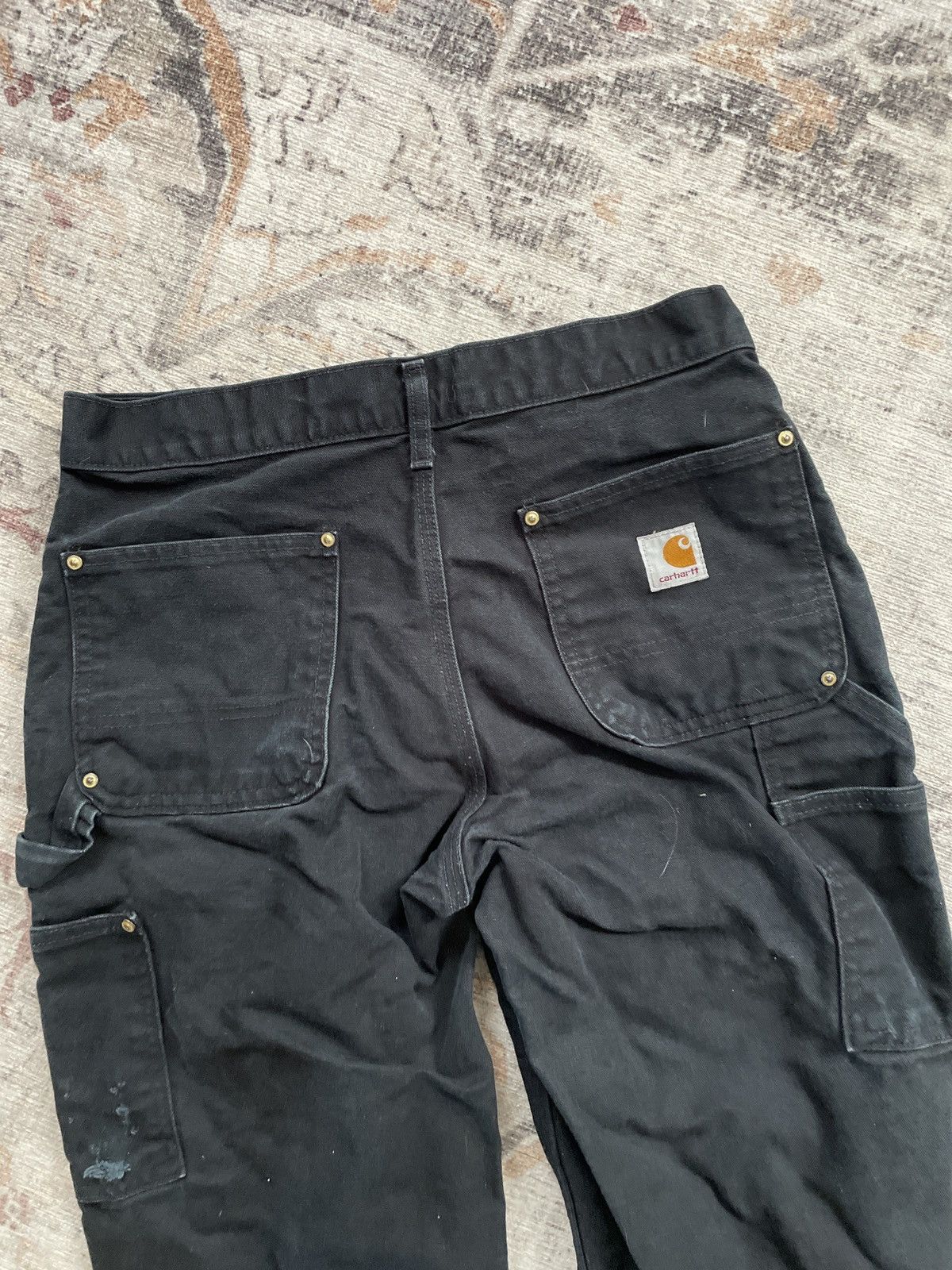 Carhartt Vintage Carhartt Double Knee Workwear Canvas Pants Size US 30 / EU 46 - 6 Thumbnail
