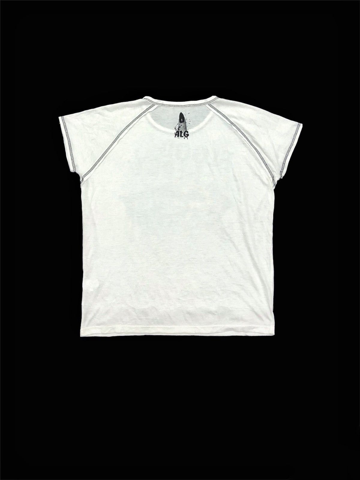 Algonquins 00's Algonquins “ Blood Berry “ Harajuku punk culture tee Size US M / EU 48-50 / 2 - 3 Thumbnail