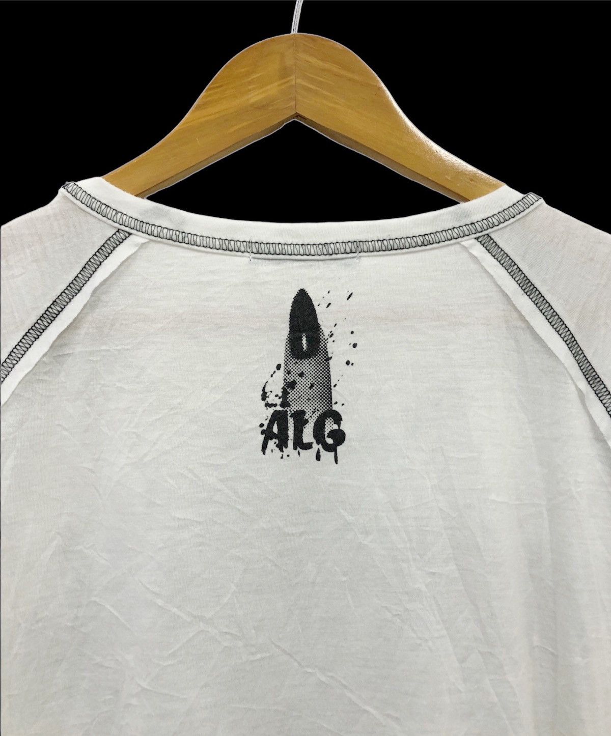 Algonquins 00's Algonquins “ Blood Berry “ Harajuku punk culture tee Size US M / EU 48-50 / 2 - 9 Thumbnail