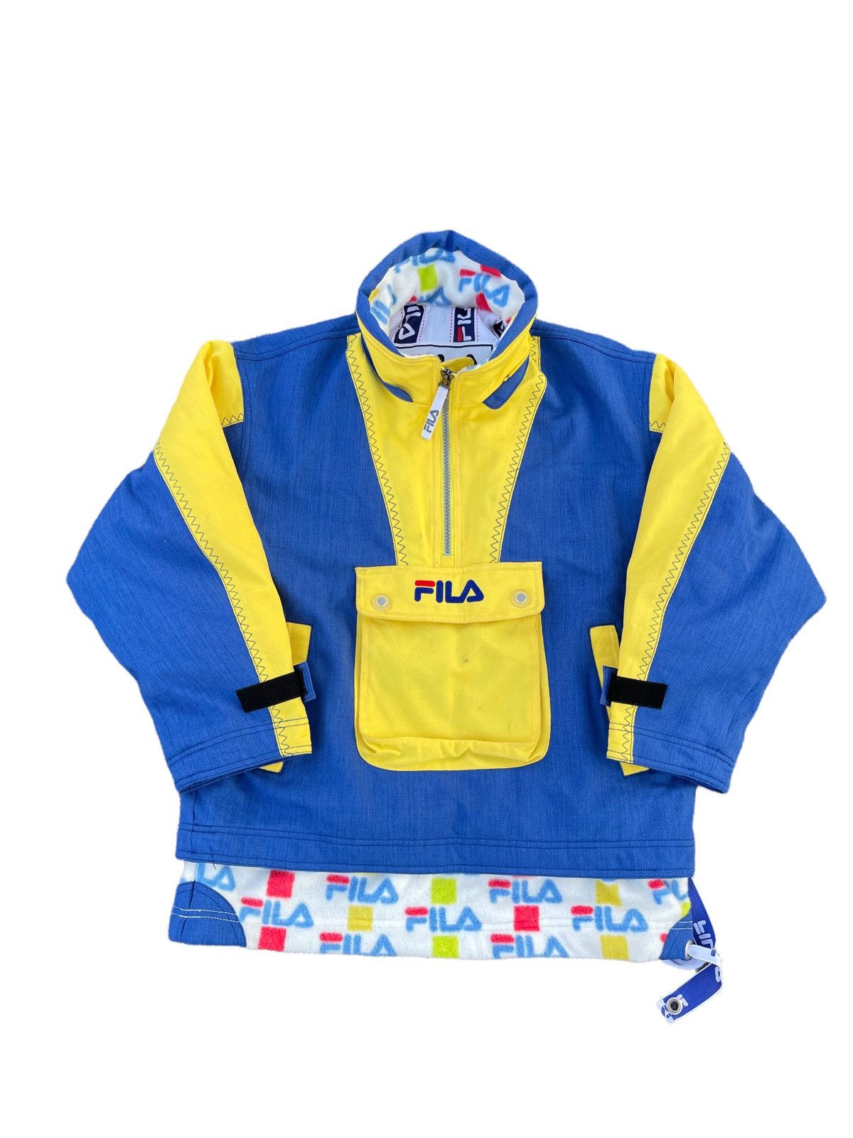 image of Fila International Opera Nel Mondo Ski Jacket ! Design, Men's (Size Small)