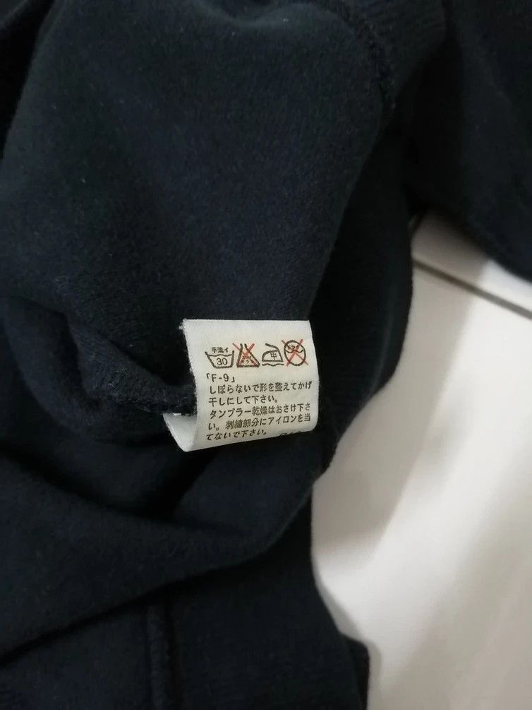 Trussardi Vintage Trussardi Big Logo Embroidered Sweatshirt Size US S / EU 44-46 / 1 - 2 Thumbnail