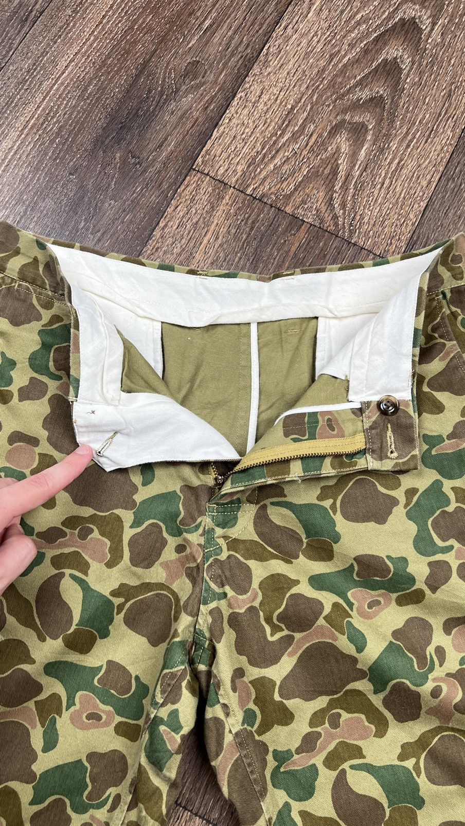 RAGEBLUE Rageblue Japan Camo Bermuda Shorts Size US 30 / EU 46 - 3 Thumbnail