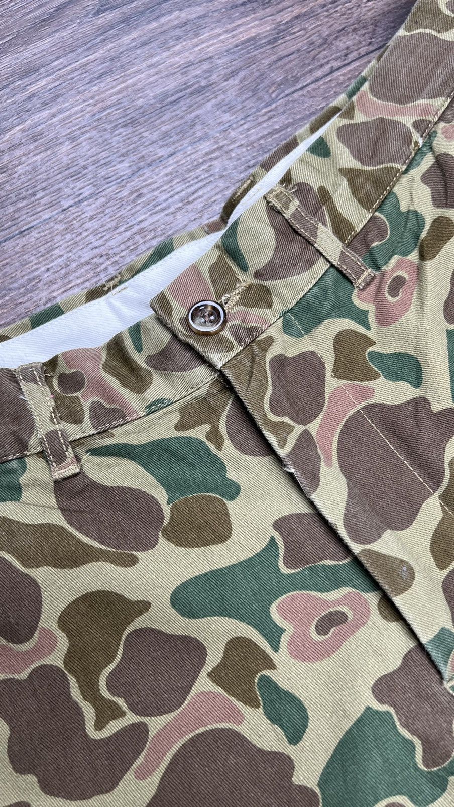 RAGEBLUE Rageblue Japan Camo Bermuda Shorts Size US 30 / EU 46 - 5 Thumbnail