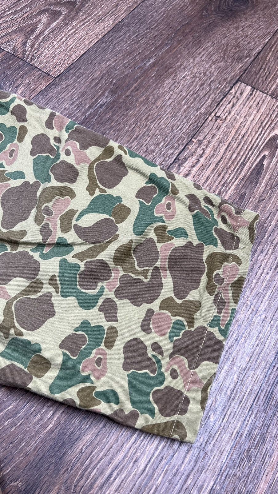 RAGEBLUE Rageblue Japan Camo Bermuda Shorts Size US 30 / EU 46 - 10 Thumbnail