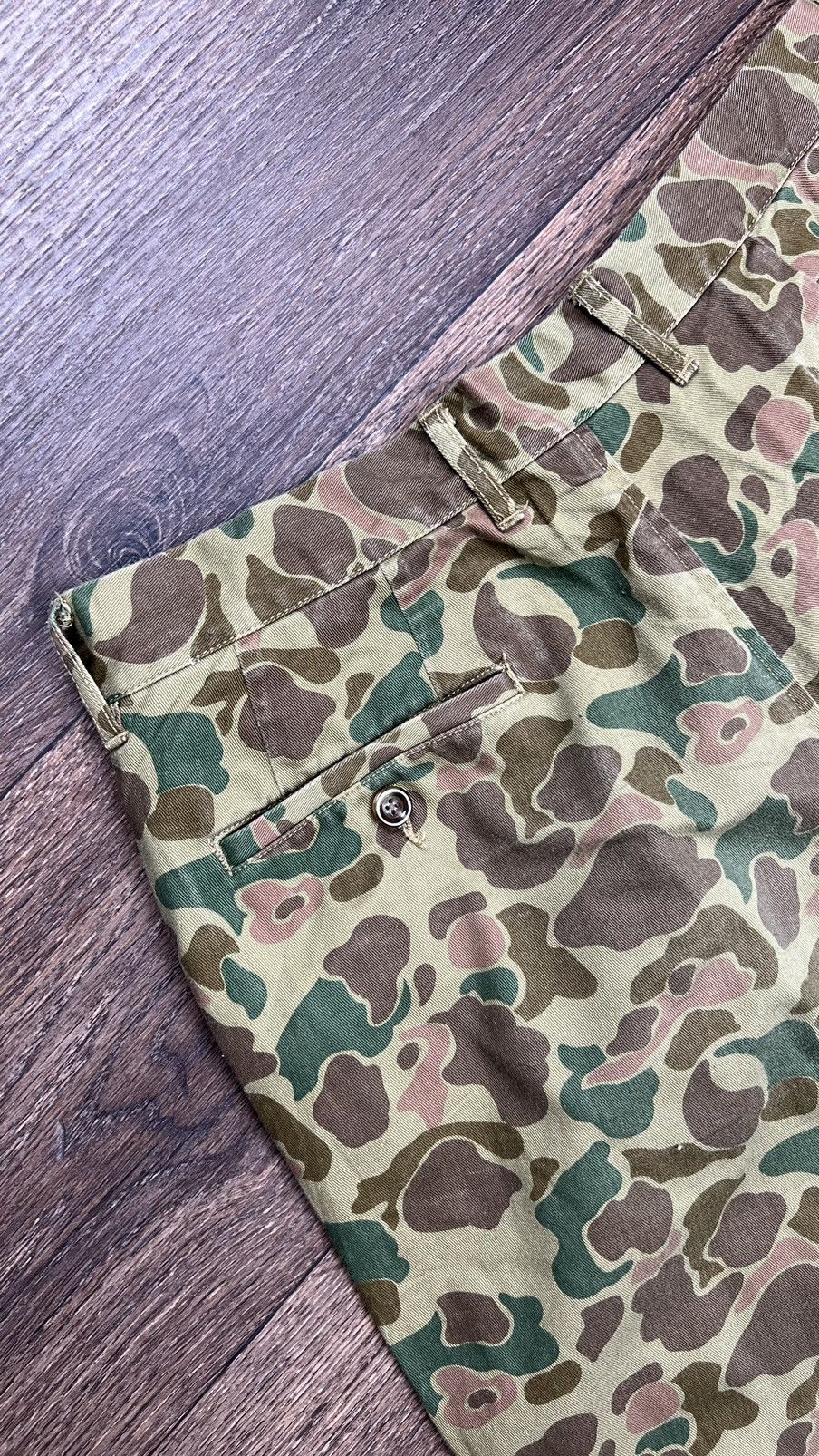 RAGEBLUE Rageblue Japan Camo Bermuda Shorts Size US 30 / EU 46 - 8 Thumbnail