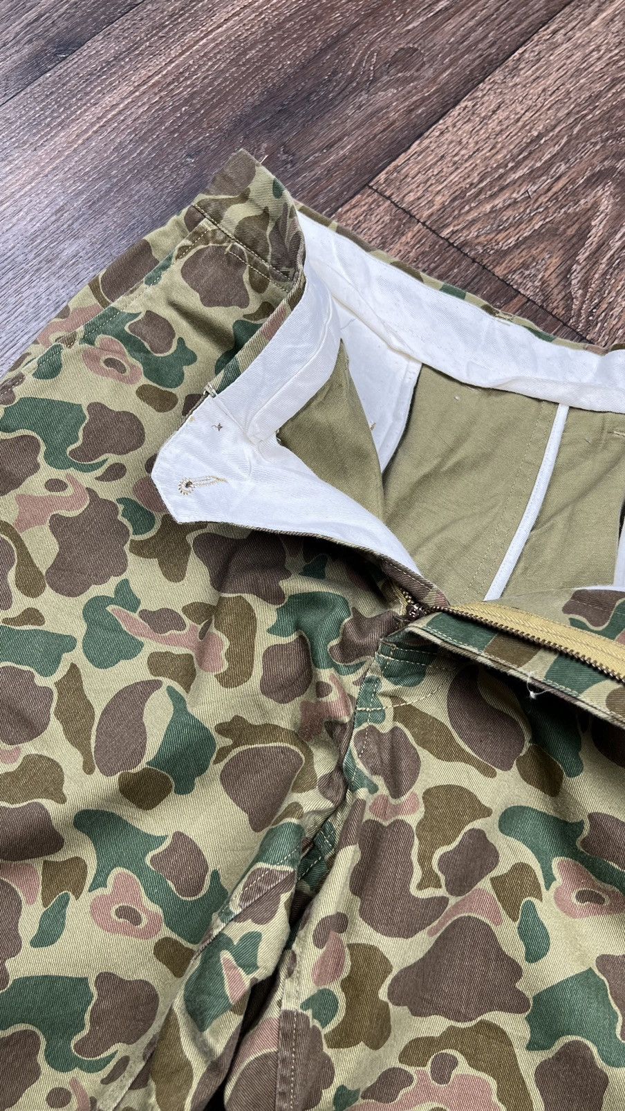 RAGEBLUE Rageblue Japan Camo Bermuda Shorts Size US 30 / EU 46 - 9 Thumbnail