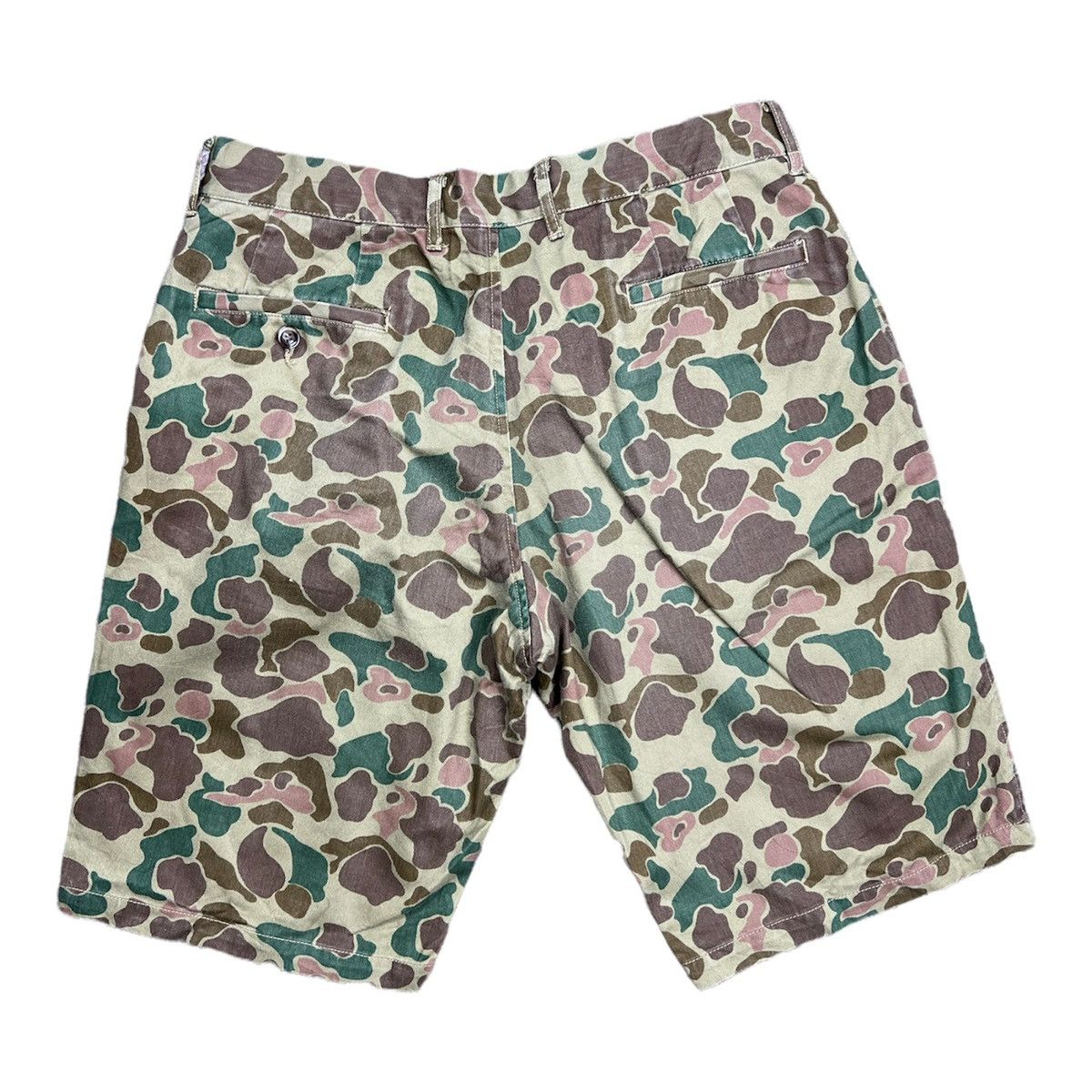 RAGEBLUE Rageblue Japan Camo Bermuda Shorts Size US 30 / EU 46 - 2 Thumbnail