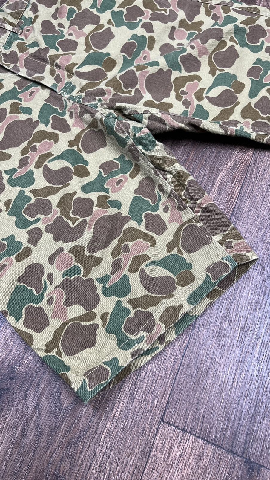 RAGEBLUE Rageblue Japan Camo Bermuda Shorts Size US 30 / EU 46 - 6 Thumbnail