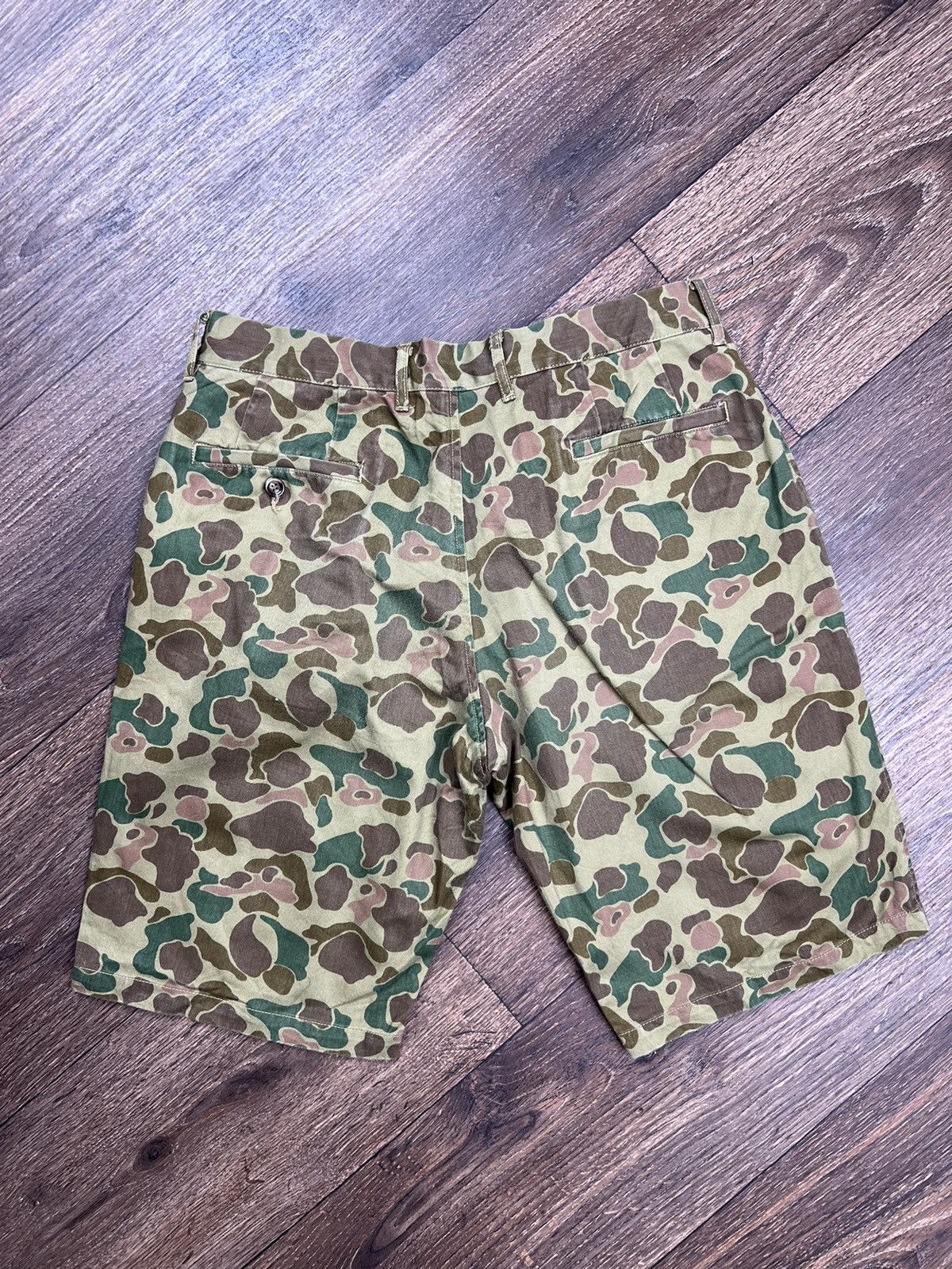 RAGEBLUE Rageblue Japan Camo Bermuda Shorts Size US 30 / EU 46 - 7 Thumbnail