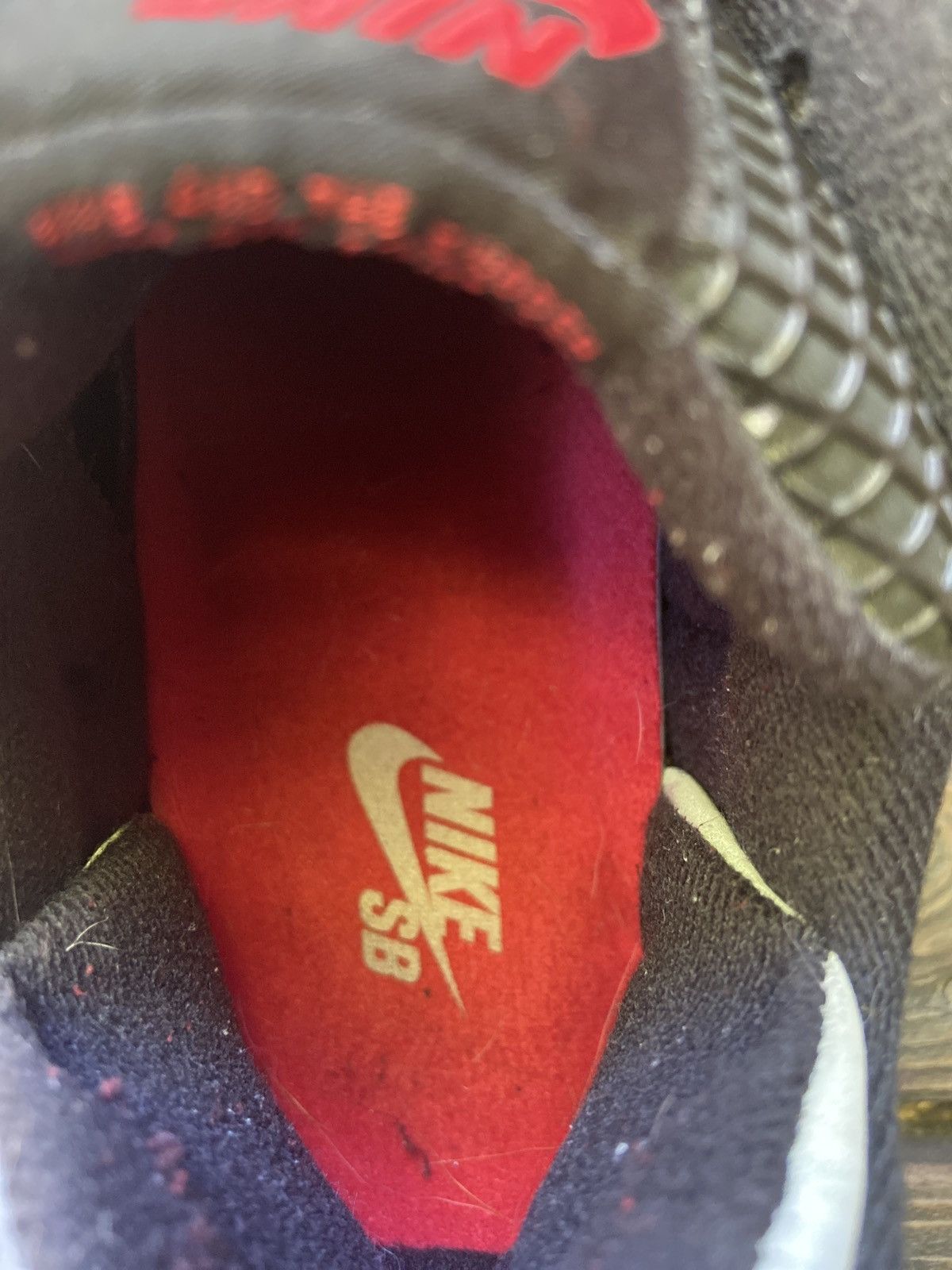 Nike × Supreme Nike Air Trainer 2 SB Supreme Size US 10.5 / EU 43-44 - 10 Thumbnail