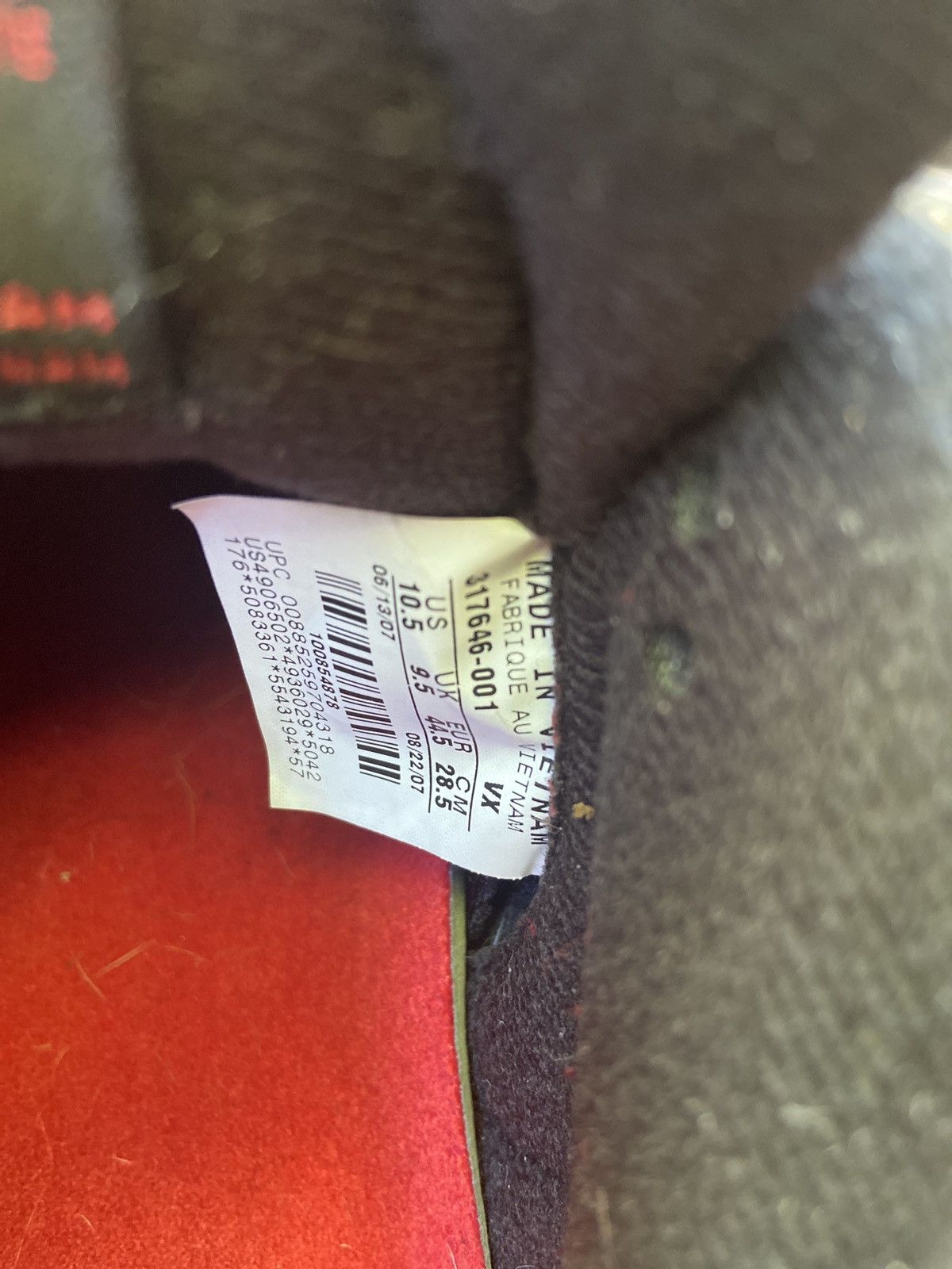 Nike × Supreme Nike Air Trainer 2 SB Supreme Size US 10.5 / EU 43-44 - 8 Thumbnail