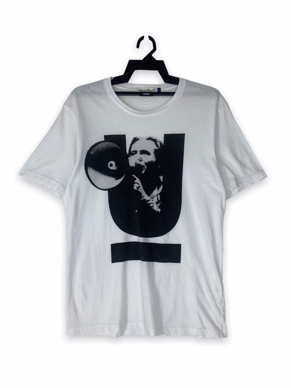 image of Band Tees x Jun Takahashi Collaboration David Bowie in White, Men's (Size Large)