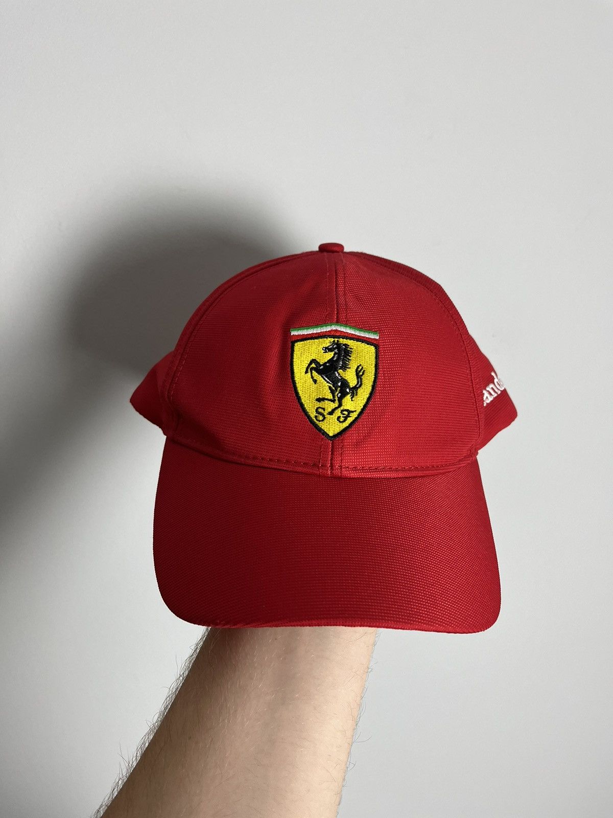 Ferrari hat vintage y2k racing