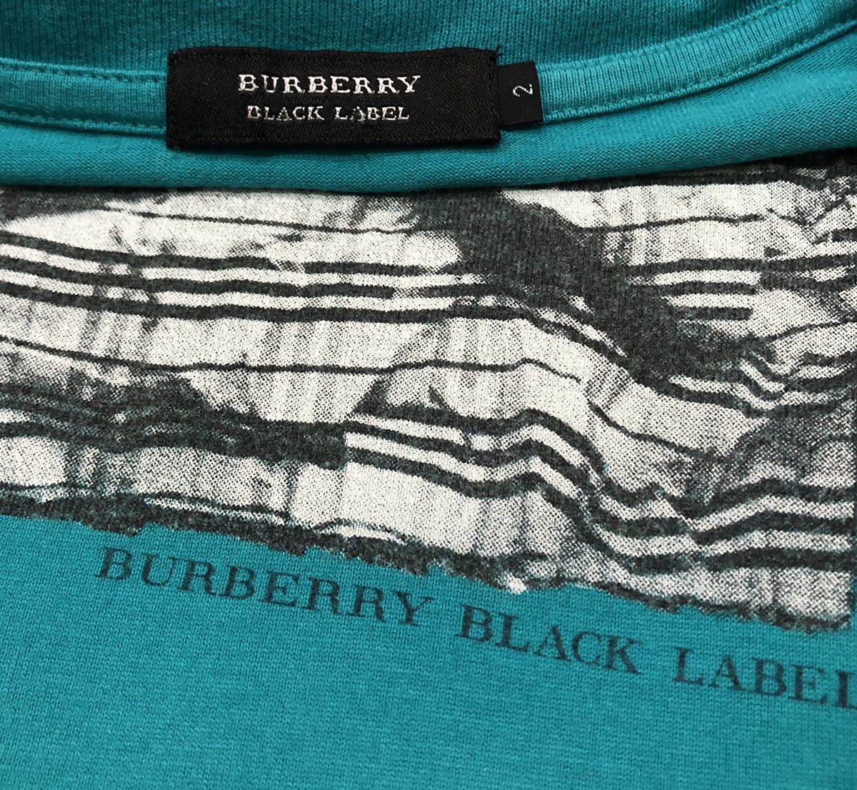 Burberry Burberry Black Label Short Sleeves T-shirt Size US S / EU 44-46 / 1 - 3 Thumbnail