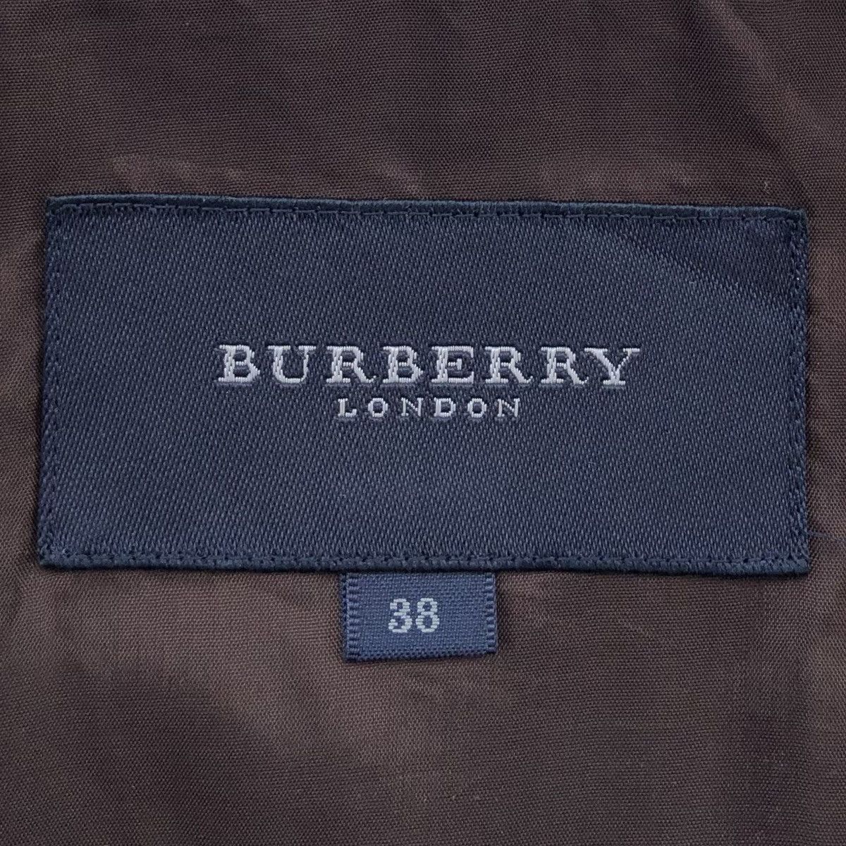 Burberry Burberry London Monogram Logo Jacket For Women Size S / US 4 / IT 40 - 12 Thumbnail