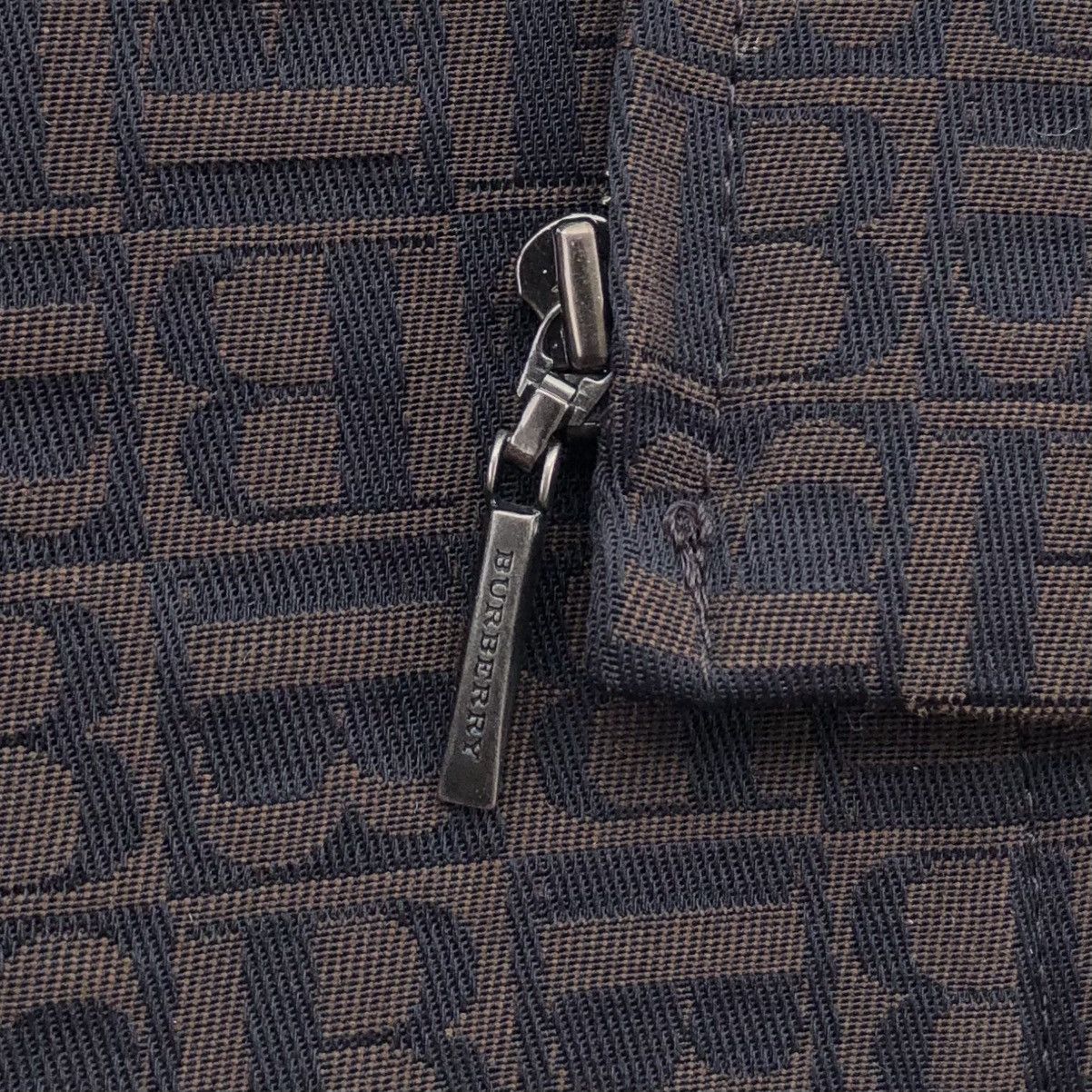 Burberry Burberry London Monogram Logo Jacket For Women Size S / US 4 / IT 40 - 10 Thumbnail