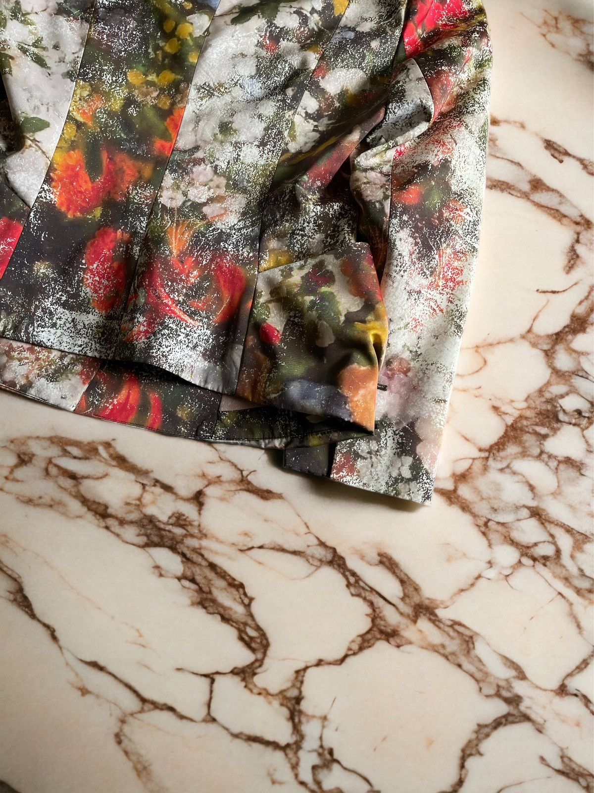 Vivienne Westwood Vivienne Westwood Floral Overprint Blazer Jacket Size M / US 6-8 / IT 42-44 - 8 Thumbnail
