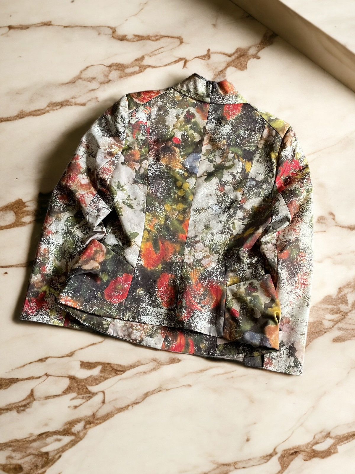 Vivienne Westwood Vivienne Westwood Floral Overprint Blazer Jacket Size M / US 6-8 / IT 42-44 - 3 Thumbnail