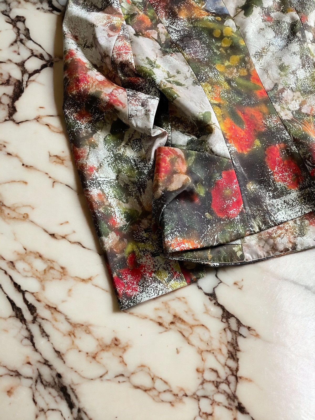 Vivienne Westwood Vivienne Westwood Floral Overprint Blazer Jacket Size M / US 6-8 / IT 42-44 - 7 Thumbnail