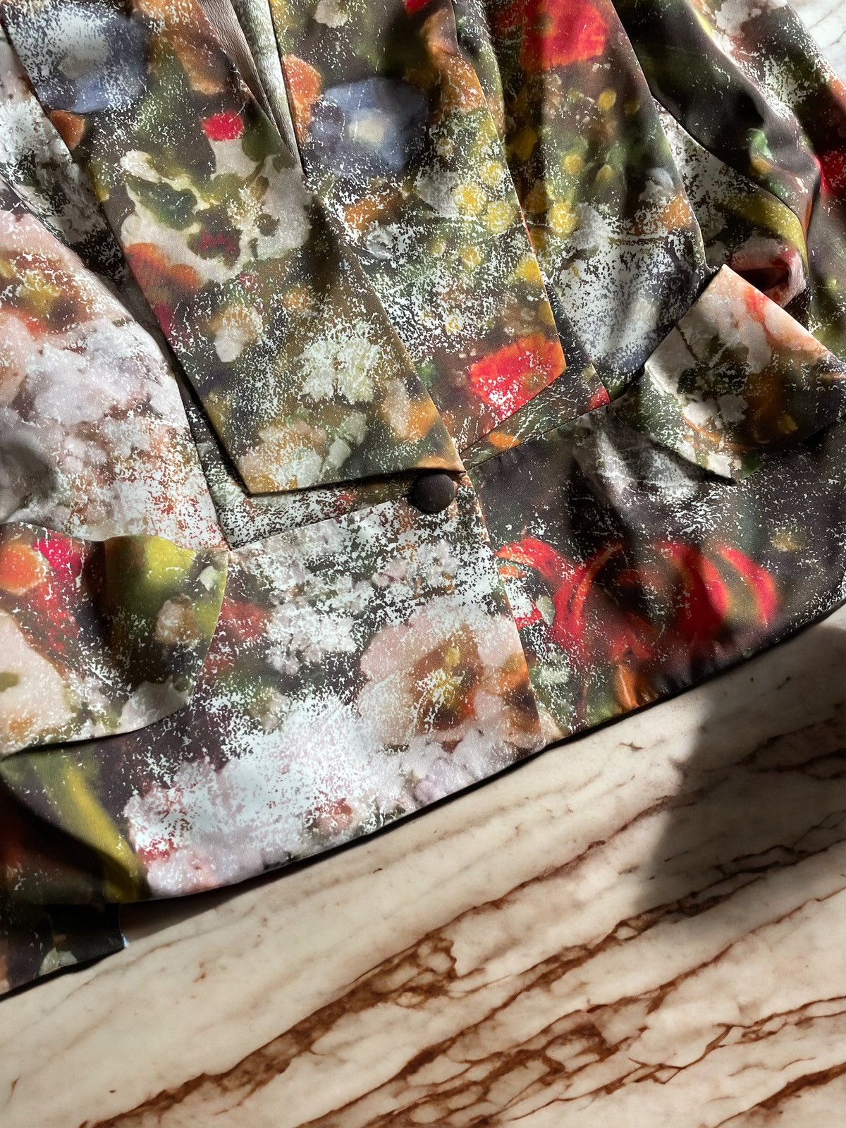 Vivienne Westwood Vivienne Westwood Floral Overprint Blazer Jacket Size M / US 6-8 / IT 42-44 - 6 Thumbnail