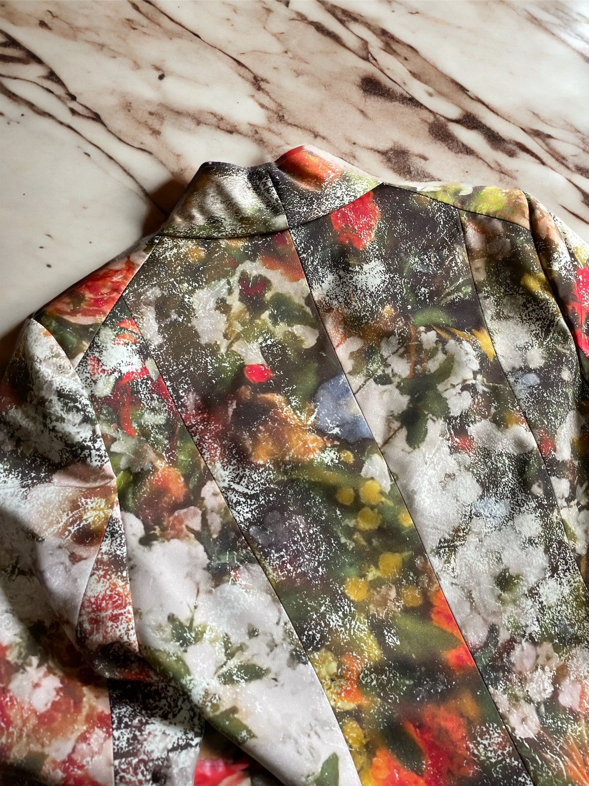 Vivienne Westwood Vivienne Westwood Floral Overprint Blazer Jacket Size M / US 6-8 / IT 42-44 - 9 Thumbnail
