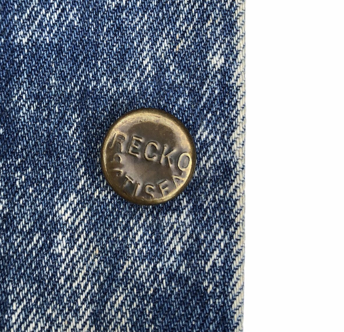 Vintage Vintage 90s Acid Wash Trucker Denim Jacket Size US L / EU 52-54 / 3 - 12 Thumbnail