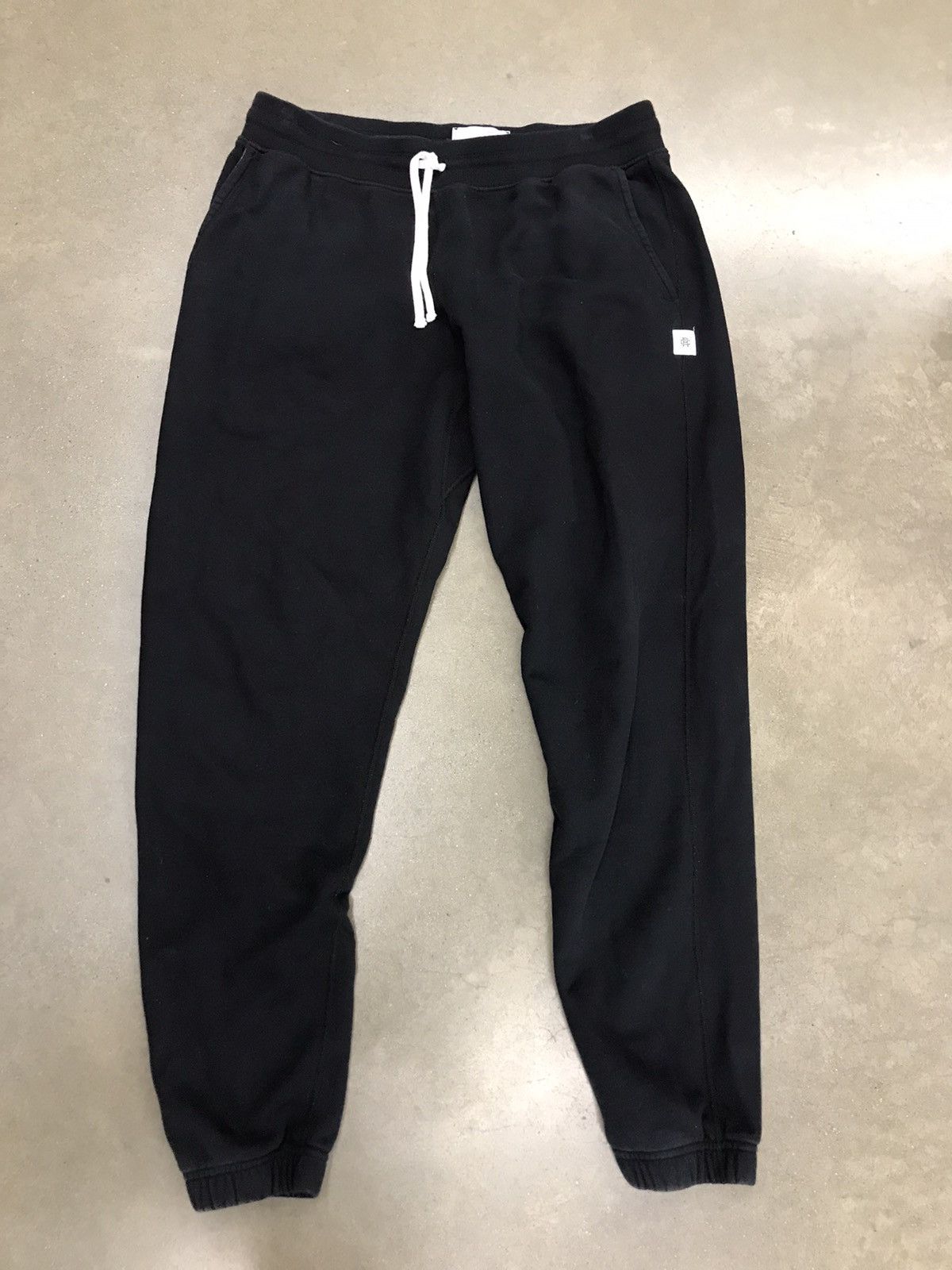 Reigning Champ Reigning champ terry new sweatpants black xl Size US 36 / EU 52 - 1 Thumbnail