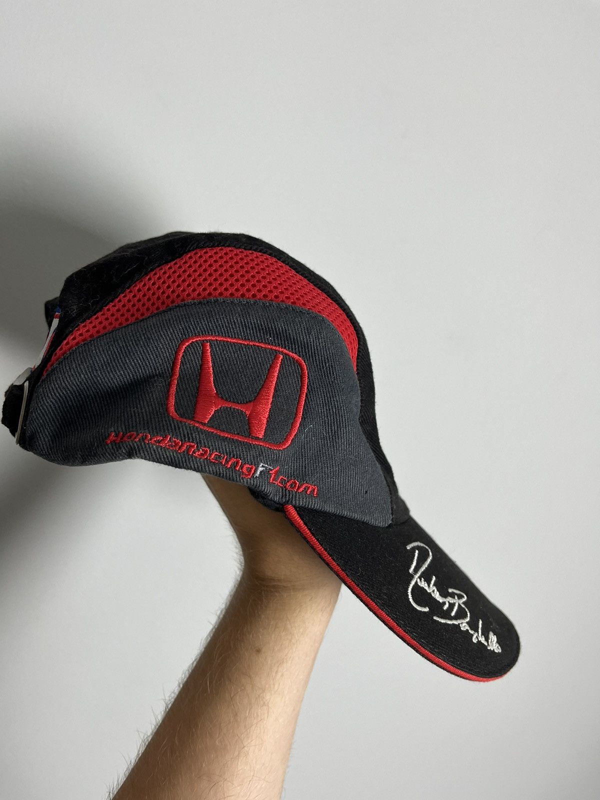 Honda Vintage honda rayban hat y2k rare Size ONE SIZE - 2 Thumbnail