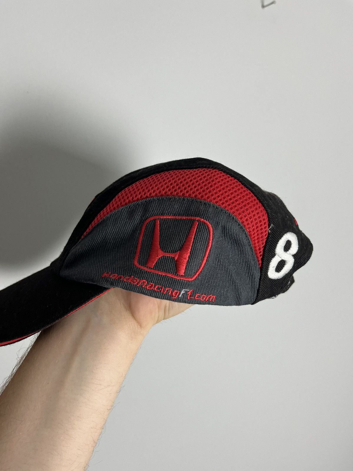 Honda Vintage honda rayban hat y2k rare Size ONE SIZE - 4 Thumbnail