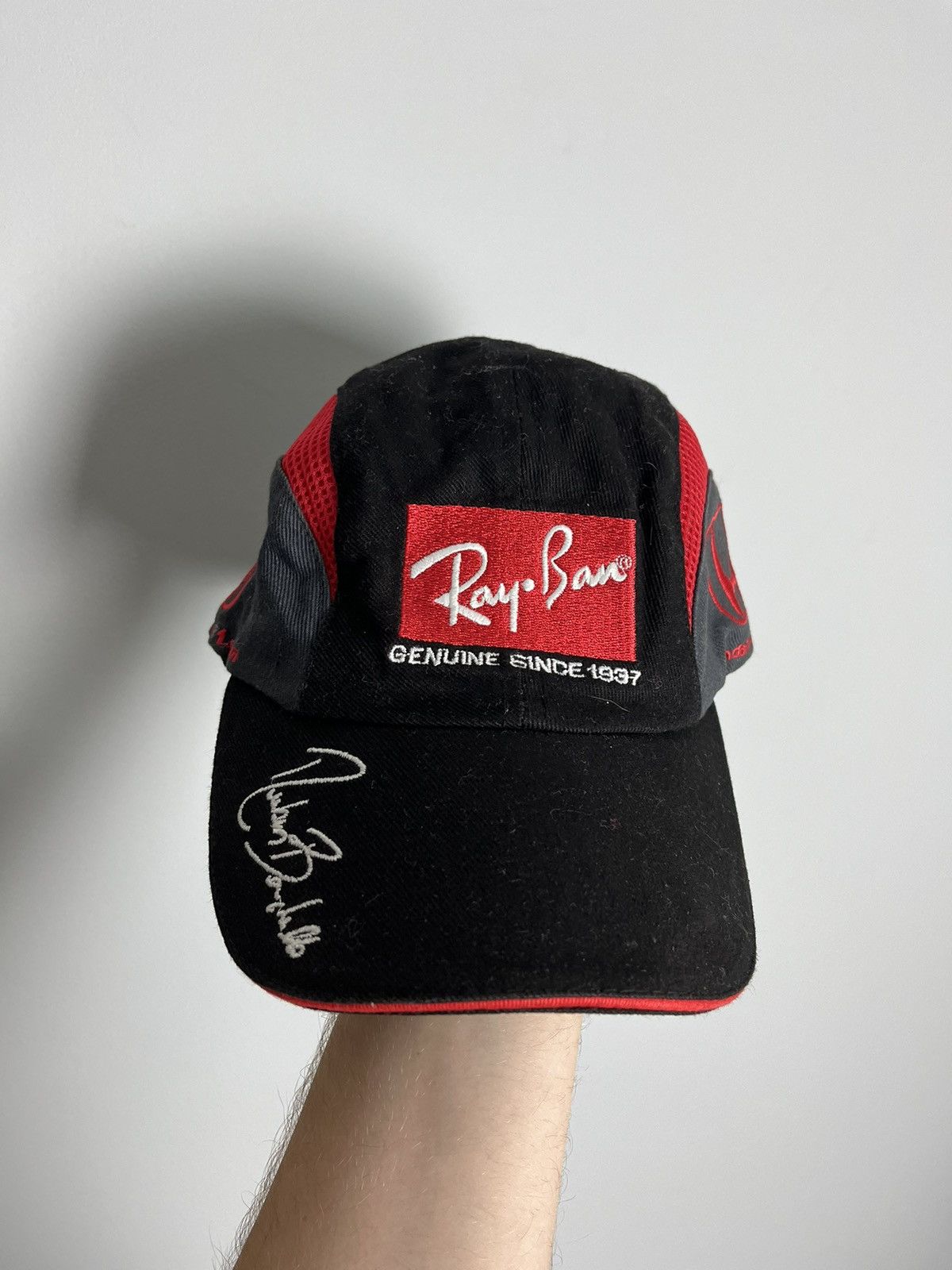 Vintage honda rayban hat y2k rare