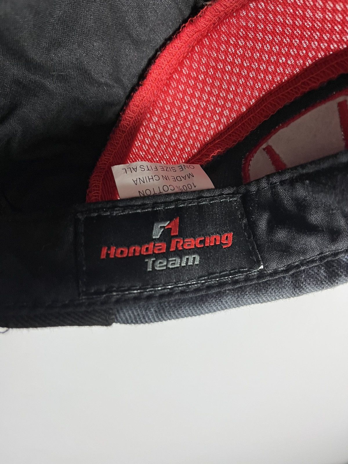 Honda Vintage honda rayban hat y2k rare Size ONE SIZE - 5 Thumbnail
